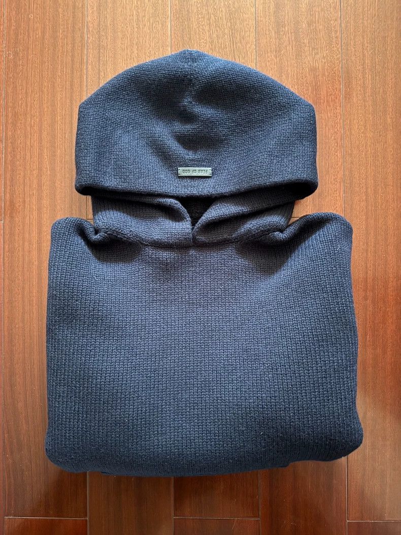 Fear of God Fear of God Hooded knitwear Size US XS / EU 42 / 0 - 9 Thumbnail