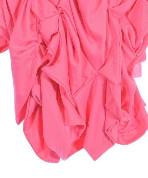 Comme des Garcons Comme Des Garcons Pink pleated top Size S / US 4 / IT 40 - 6 Thumbnail