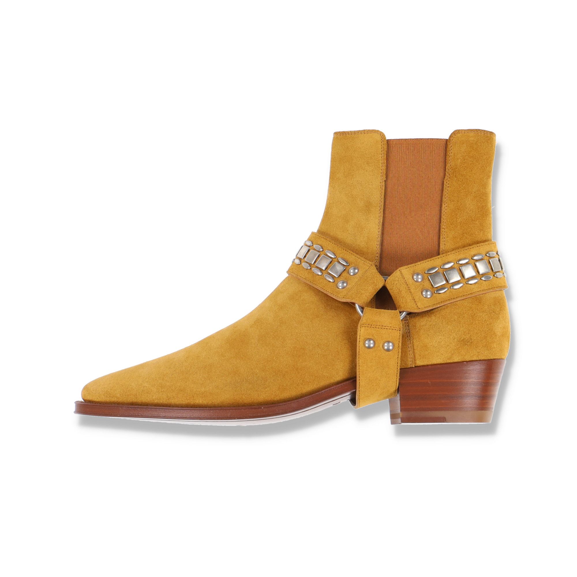Celine Camargue Biker Chelsea 40mm Havana Boots Size US 9 / IT 39 - 1 Thumbnail