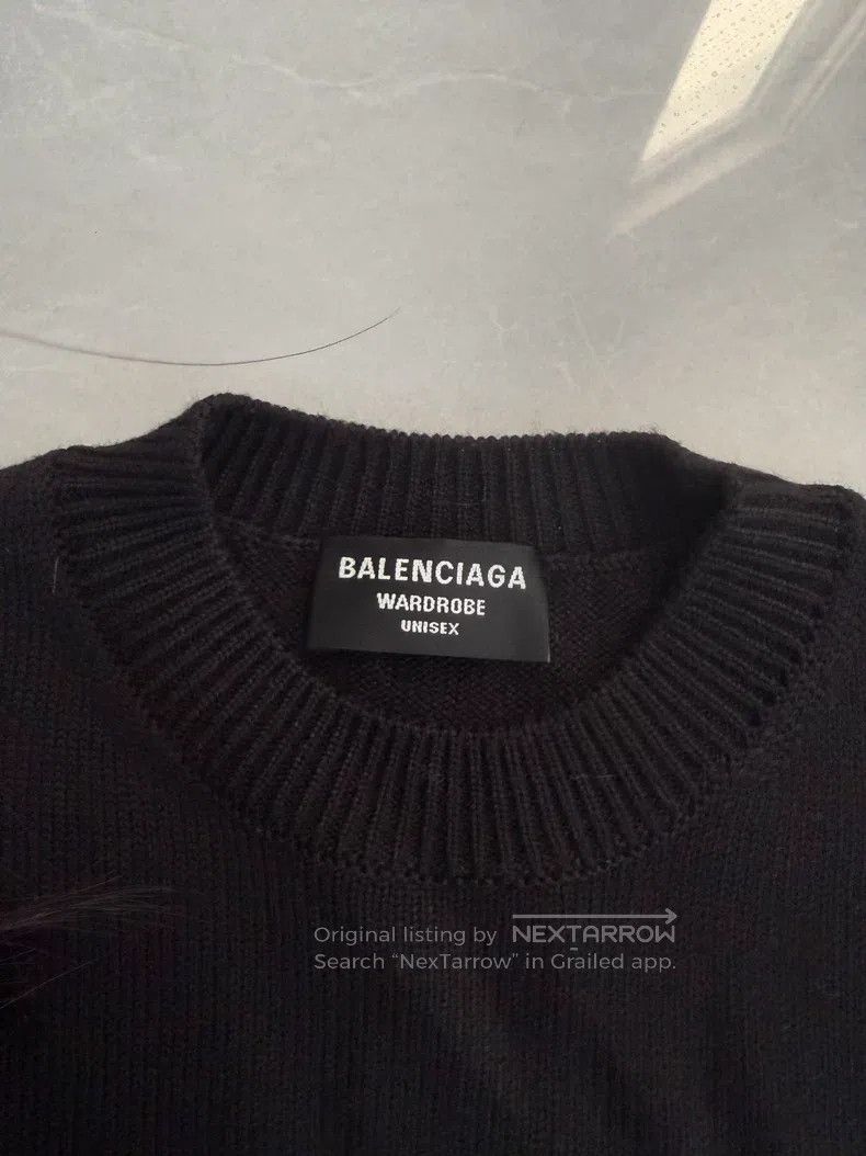 Balenciaga Balenciaga Sweater Size US XS / EU 42 / 0 - 2 Thumbnail