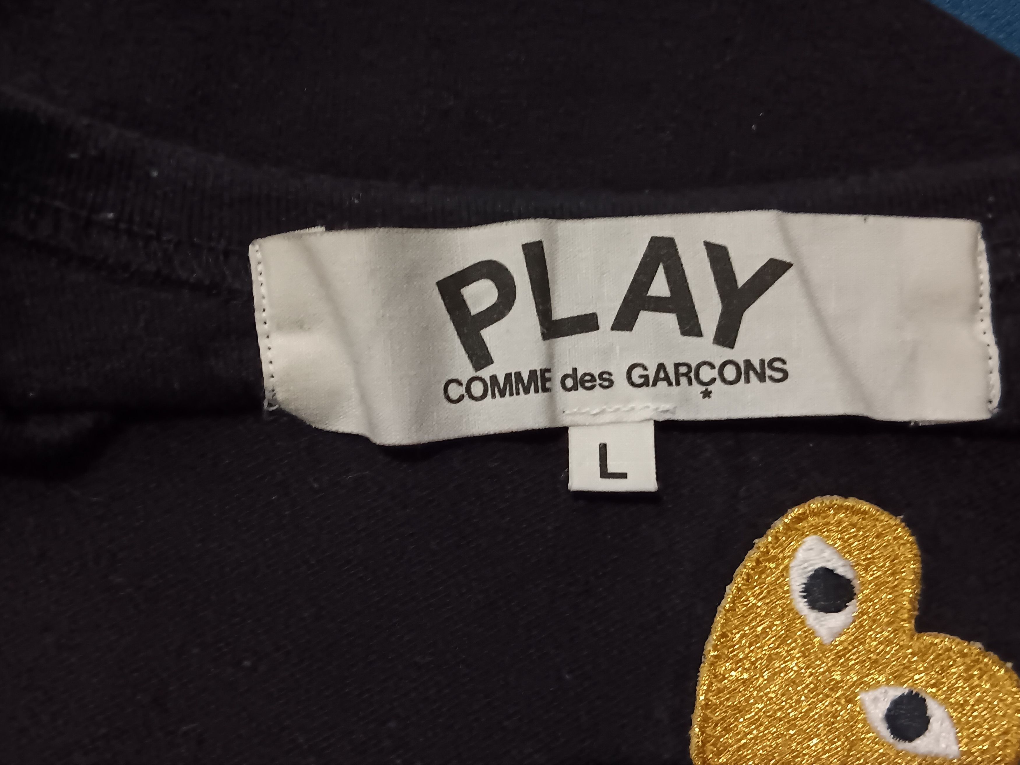 Comme des Garcons × Comme des Garcons PLAY Come des Garcon x Play Size US L / EU 52-54 / 3 - 3 Thumbnail
