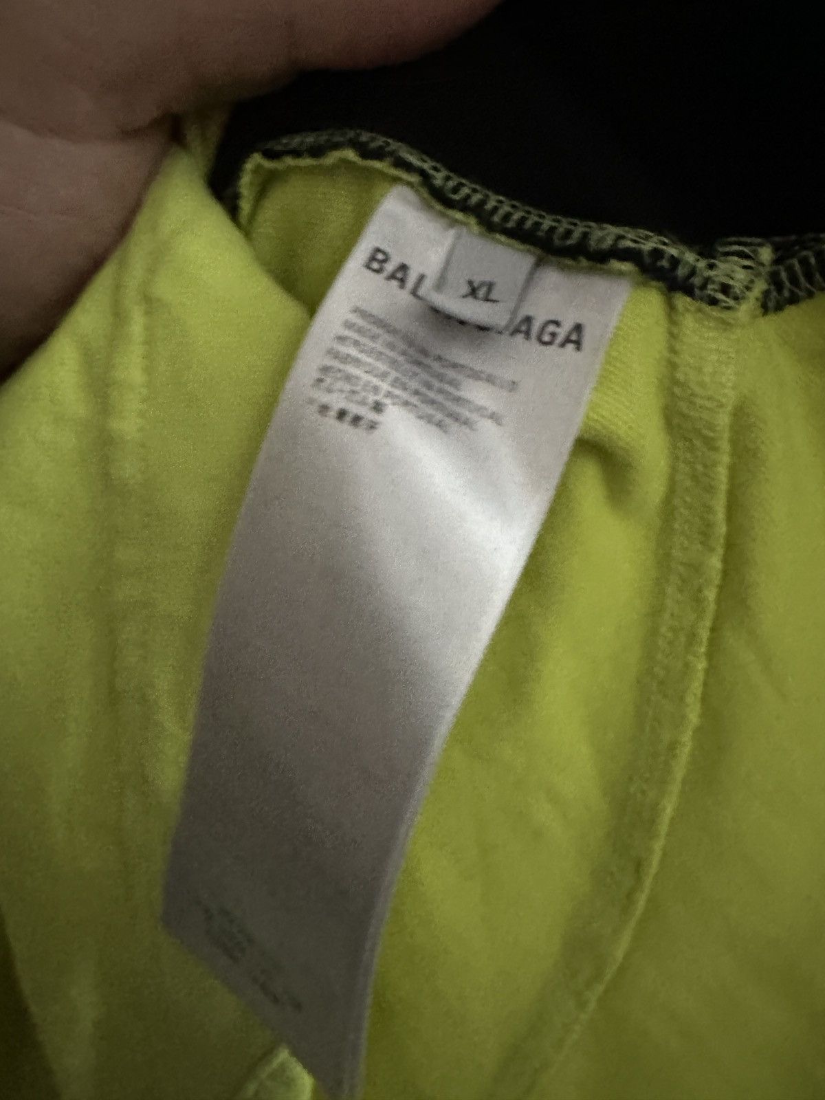 Balenciaga Balenciaga Football Jersey Size US XL / EU 56 / 4 - 7 Thumbnail