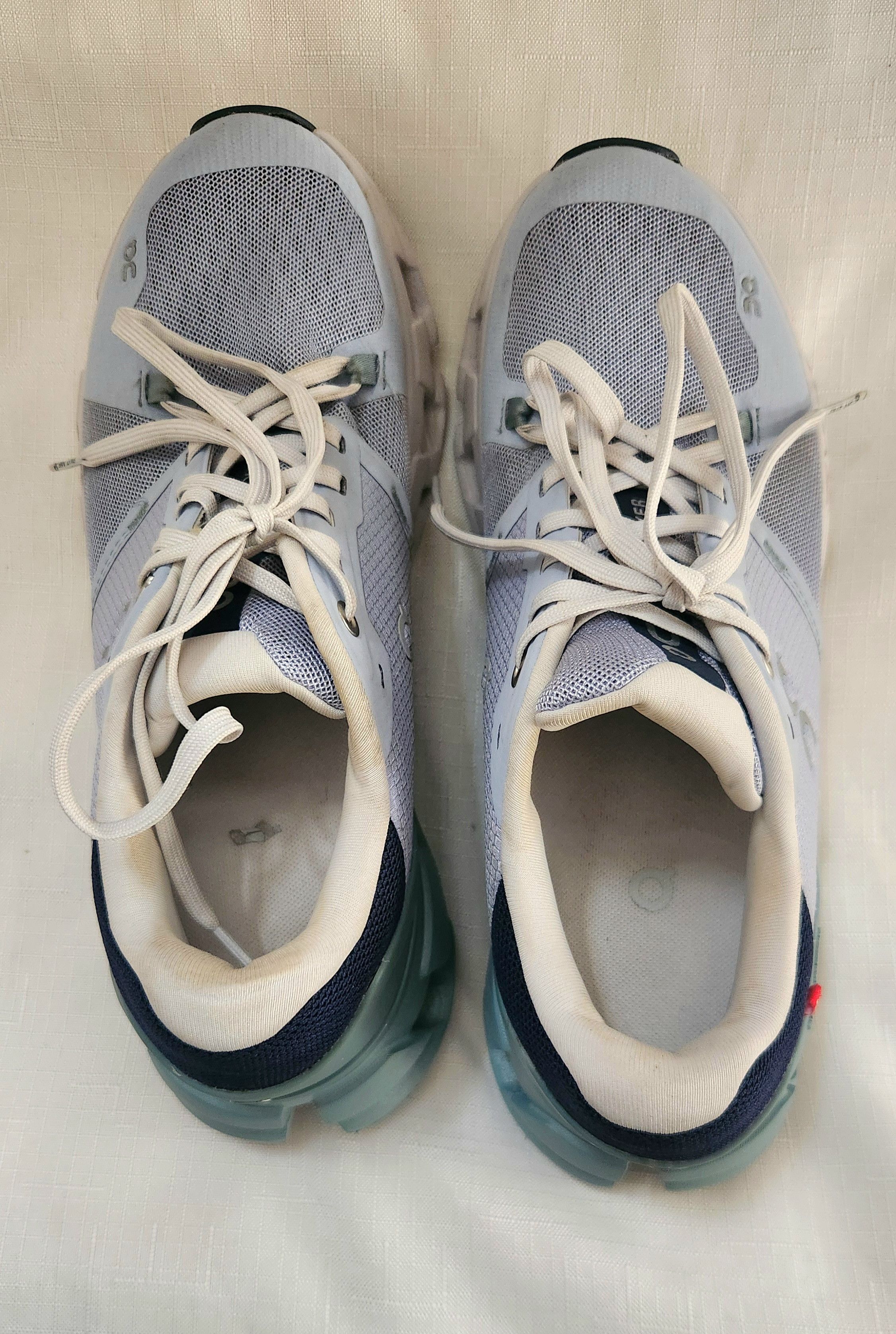On On Cloudflyer 4.0 Nimbus Cobble Blue Grey Running Shoes sz 9 Size US 9 / IT 39 - 14 Thumbnail