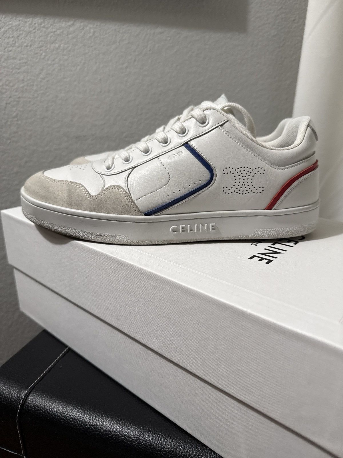 Celine Celine CT-10 Triomphe Sneakers Size US 6 / EU 39 - 9 Thumbnail