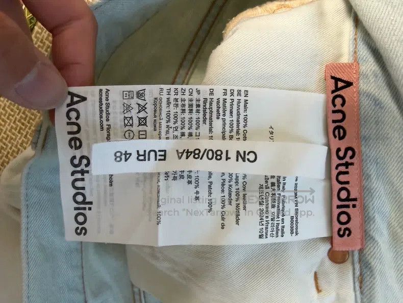 Acne Studios Acne Studios Jeans Size US 32 / EU 48 - 4 Thumbnail