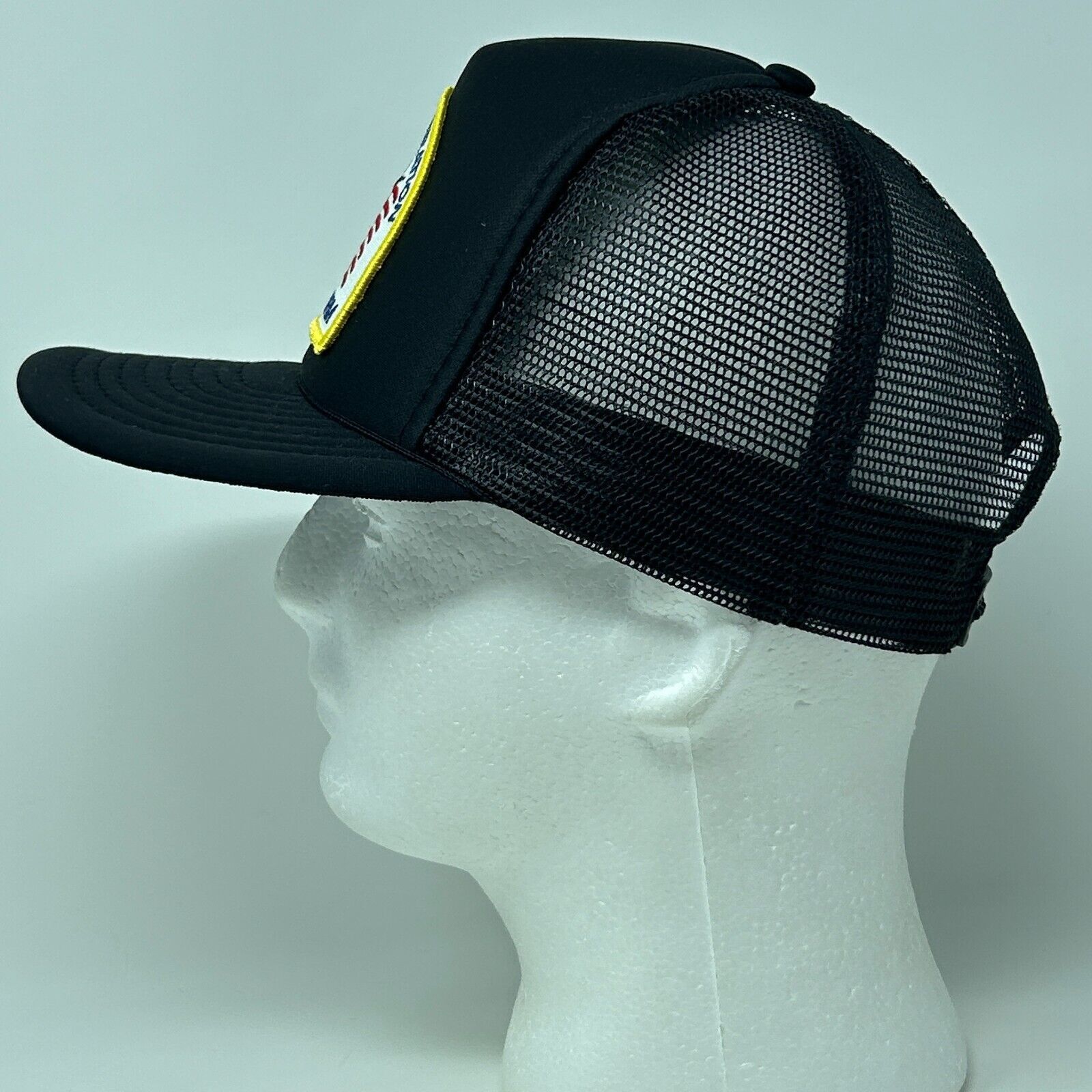 Vintage Vintage Operation Desert Storm Trucker Hat Cap Black Size ONE SIZE - 6 Thumbnail