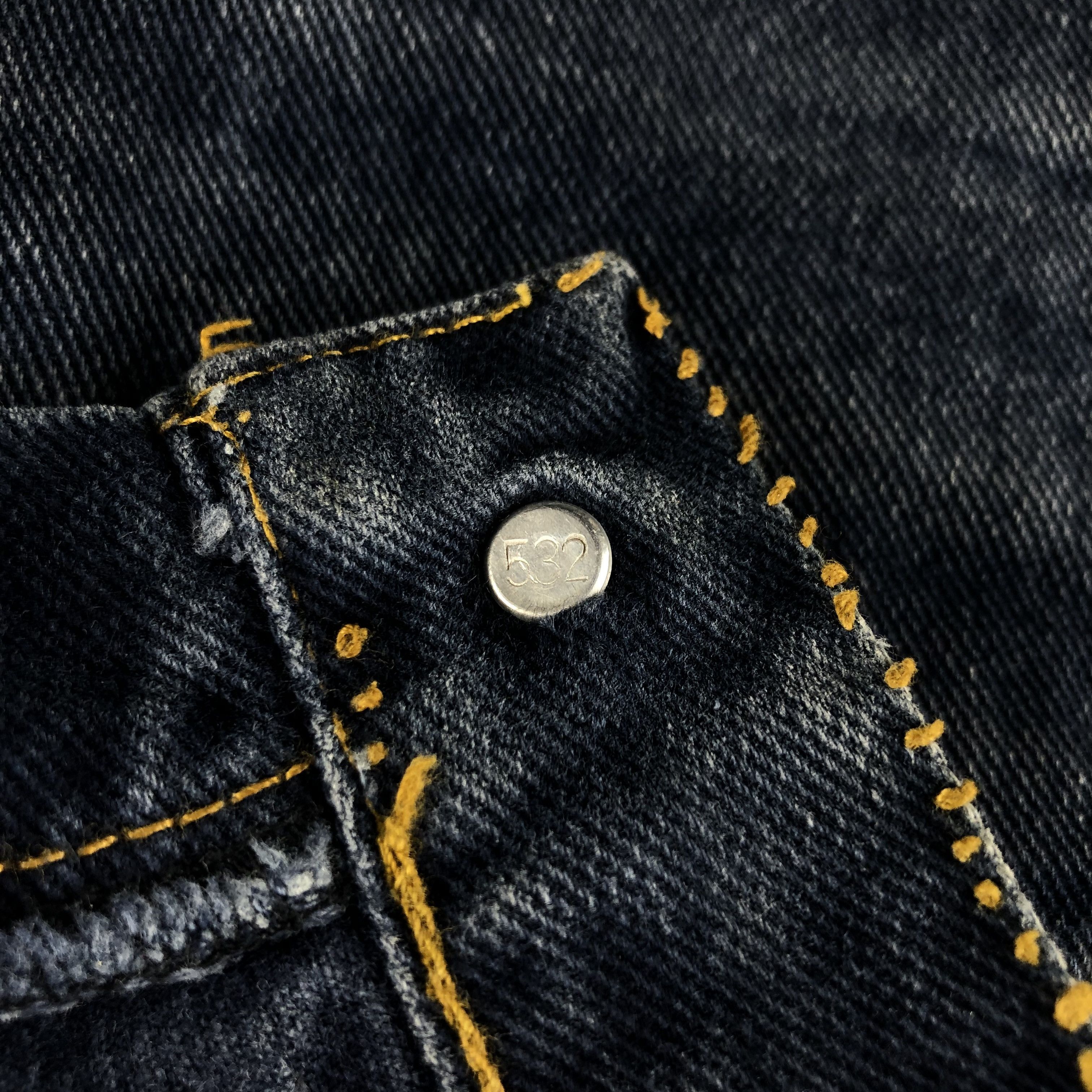 Levi's 90s Vintage Ripped Levis 501 Earth Tone Jeans-J1563 Size US 32 / EU 48 - 12 Thumbnail