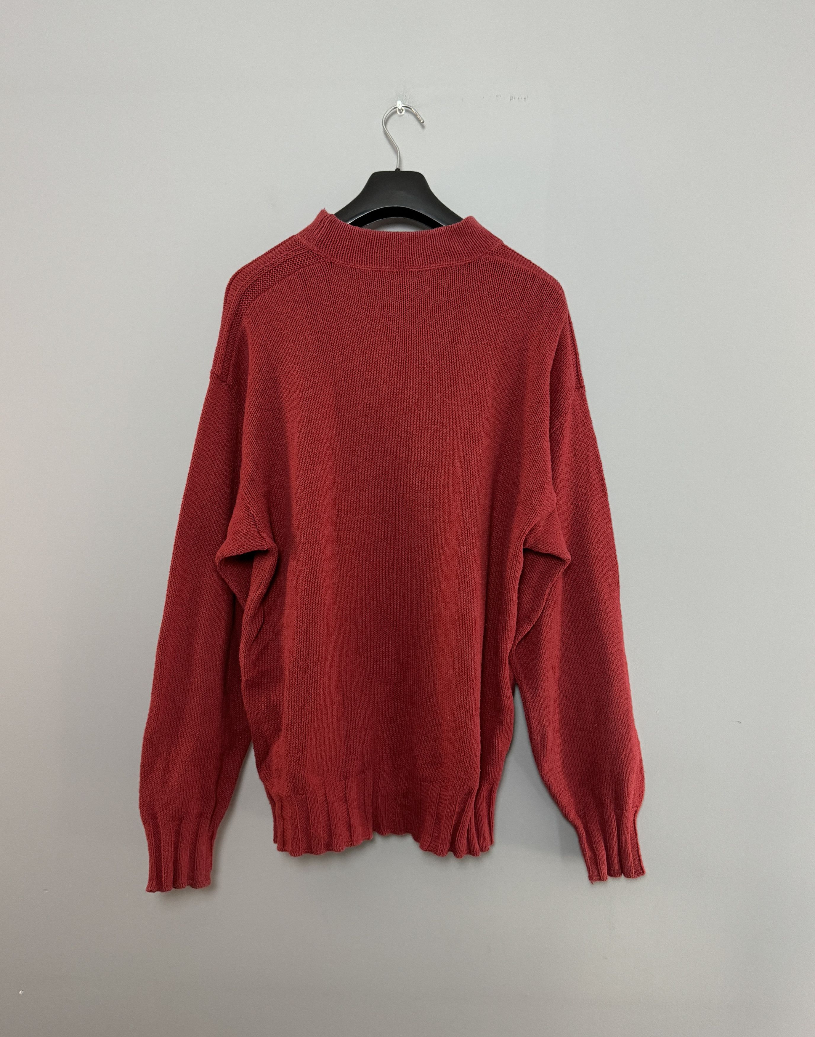 C.P. Company 80s 90s C.P. Company Knit Pullover Sweater Chest Logo Size 5 Size US XL / EU 56 / 4 - 10 Thumbnail