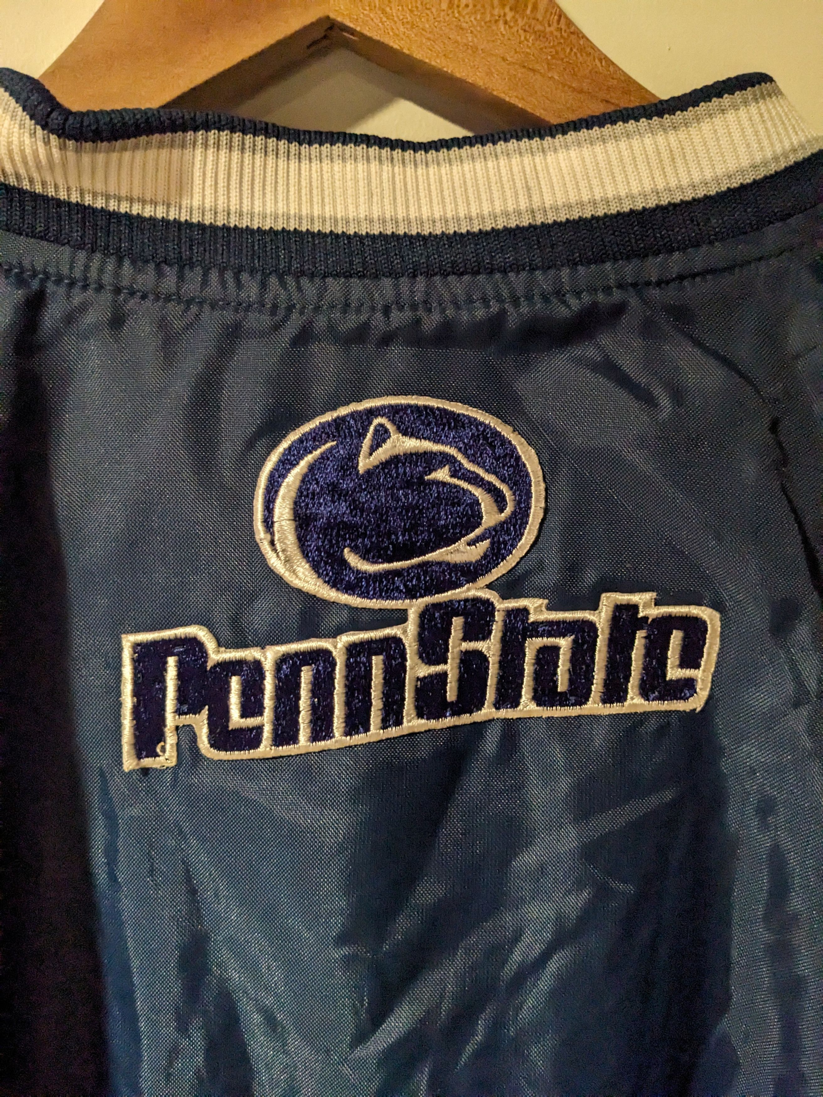 Starter Vintage 90s Penn State Nittany Lion Starter Windbreaker Size US XL / EU 56 / 4 - 10 Thumbnail