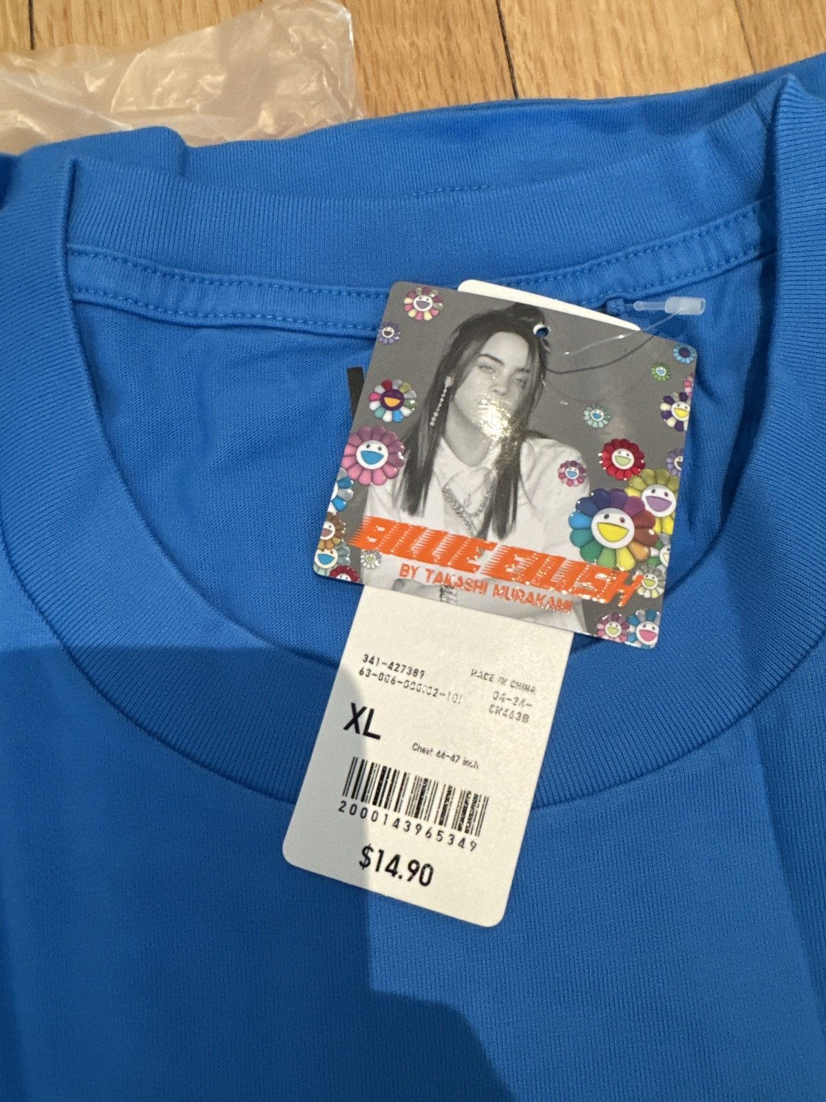 Billie Eilish × Takashi Murakami Billie Eilish x Takashi Murakami Uniqlo Tshirt size XL Size US XL / EU 56 / 4 - 3 Thumbnail