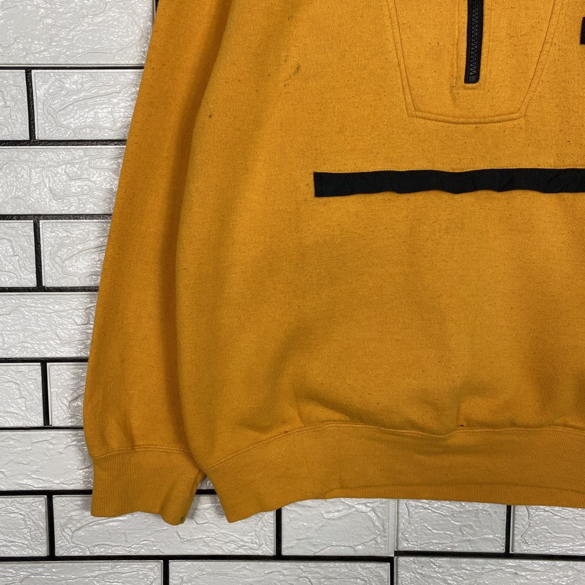 Japanese Brand Vintage Fleece Jacket Dip Pile Sherpa George Thomas Hawkins Size US M / EU 48-50 / 2 - 5 Thumbnail