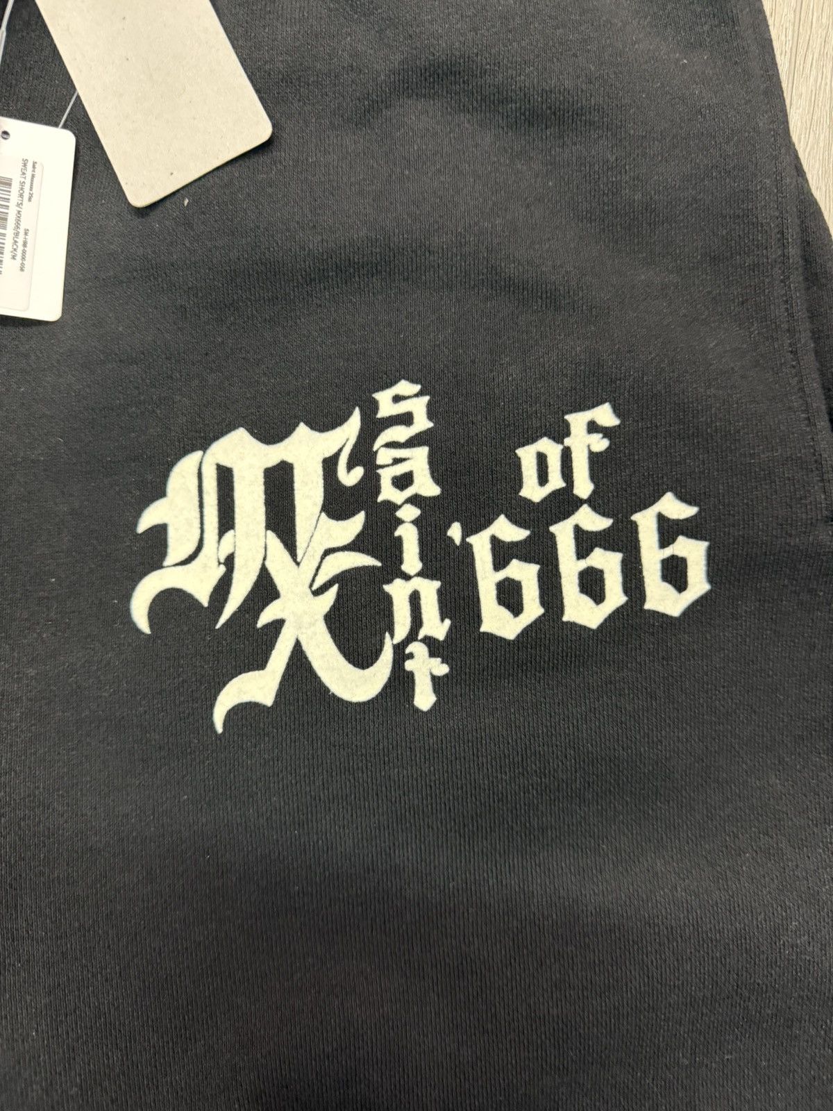 Saint Michael Saint Michael Logo Print Sweatshort Size US 34 / EU 50 - 2 Thumbnail