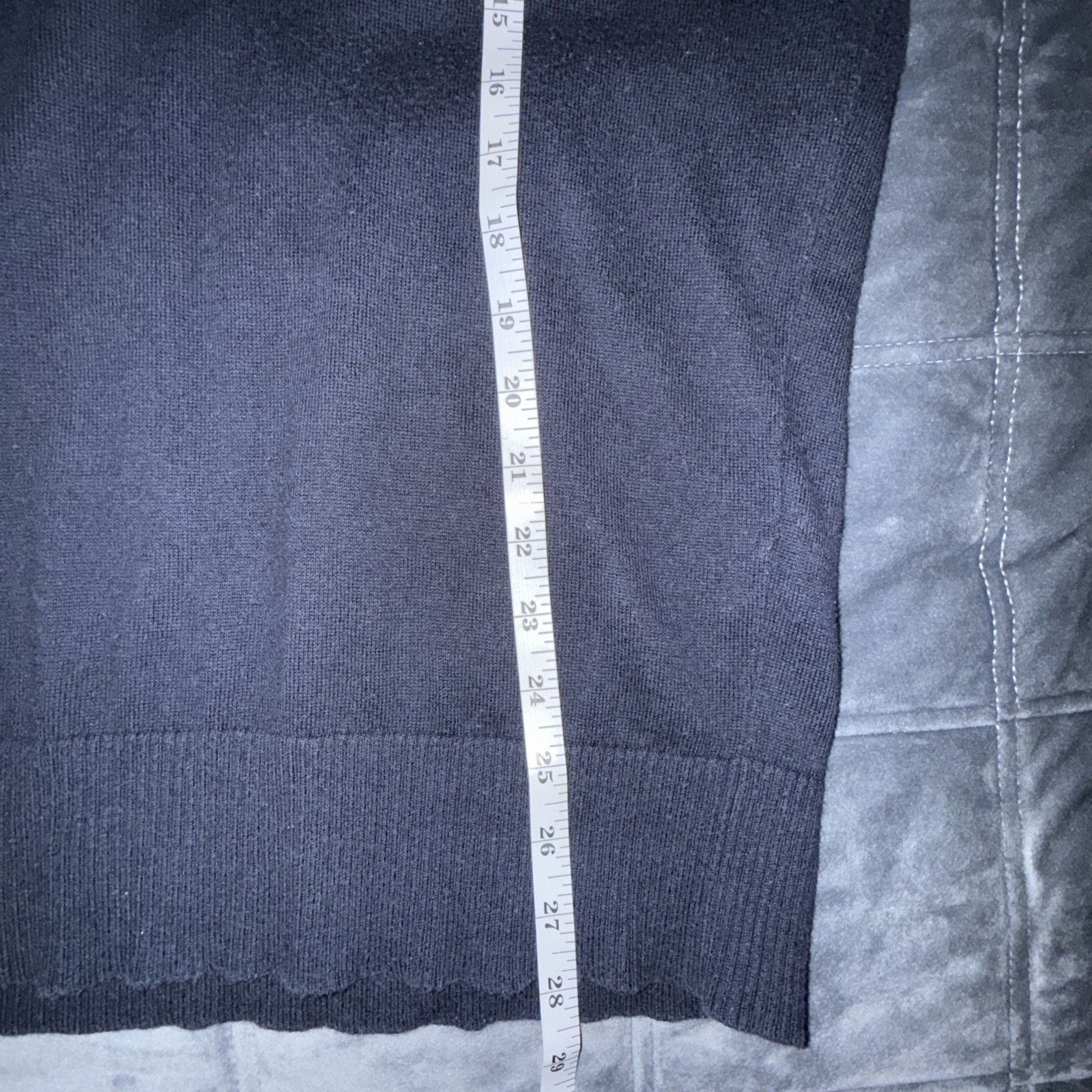 Abercrombie & Fitch Abercrombie & Fitch Y2K Men Navy Y2K Muscle Fit Sweater Size US L / EU 52-54 / 3 - 7 Thumbnail