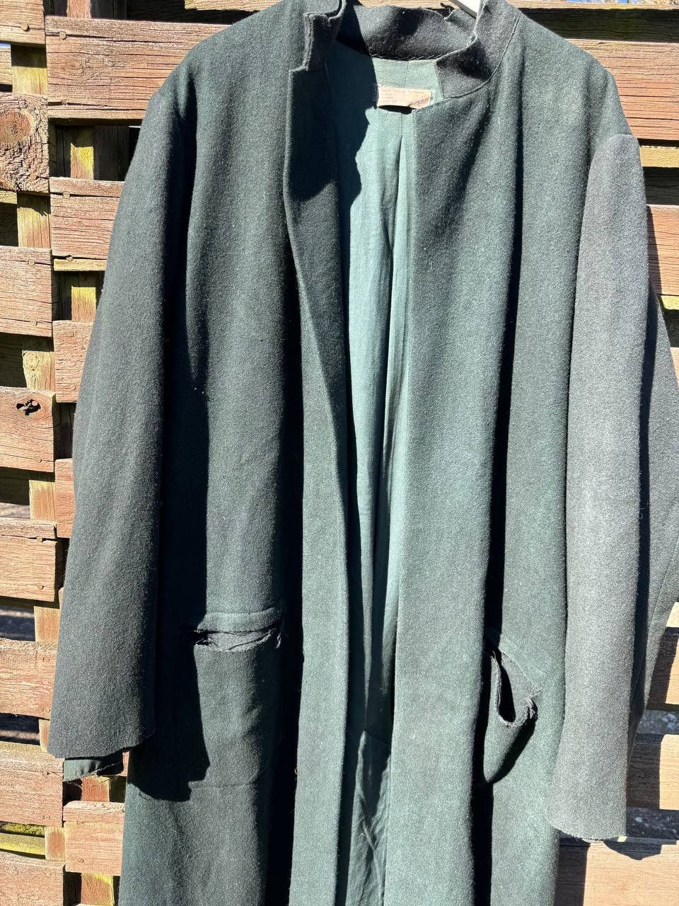 Designer × Japanese Brand 1/1 Heavy Coat for Jens Jacob Tychsen Size US XL / EU 56 / 4 - 4 Thumbnail