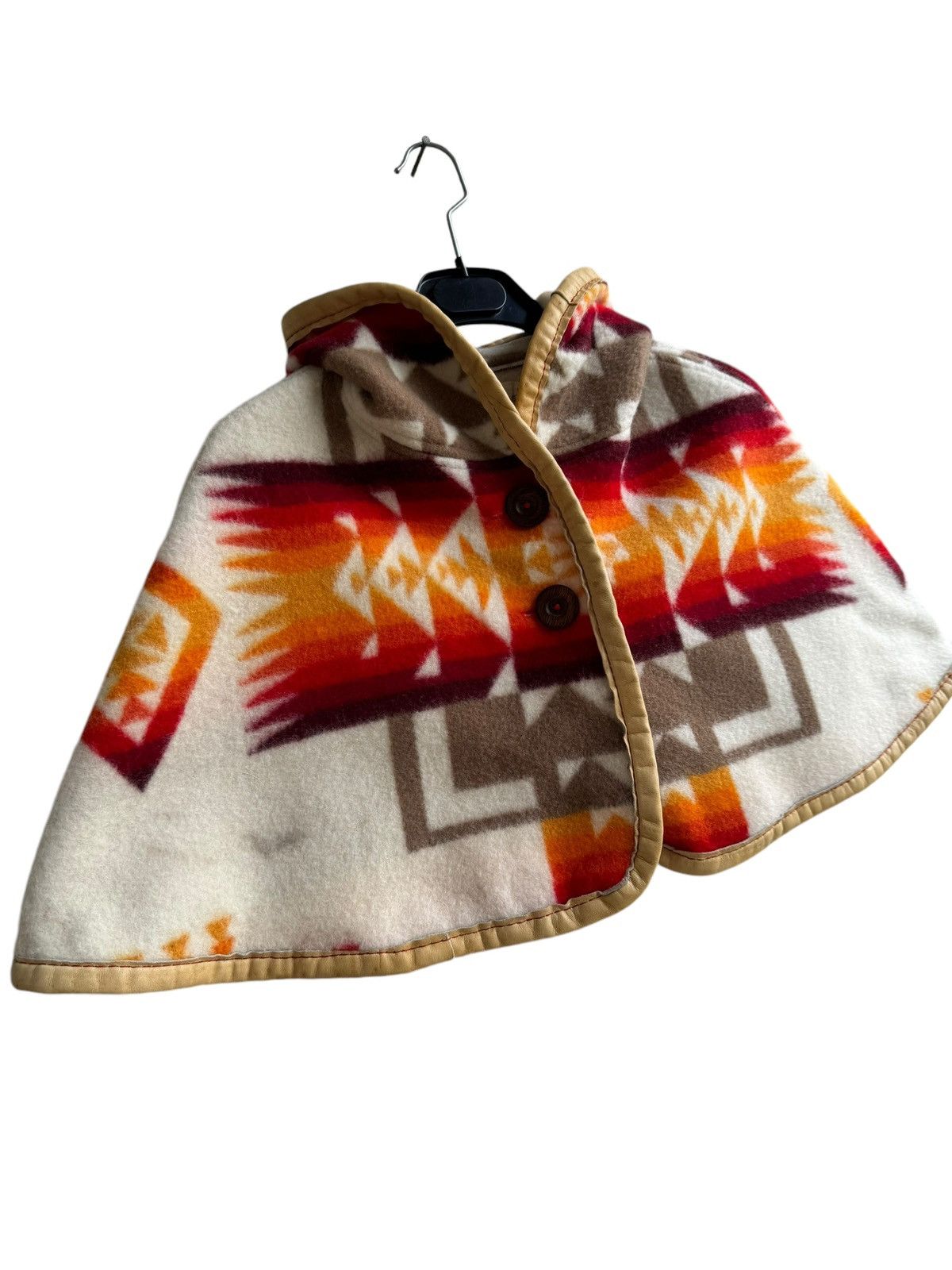 Beams Plus ⚡️⚡️Japanese Beams Navajo Hooded Wool Made in Usa Size ONE SIZE - 4 Thumbnail