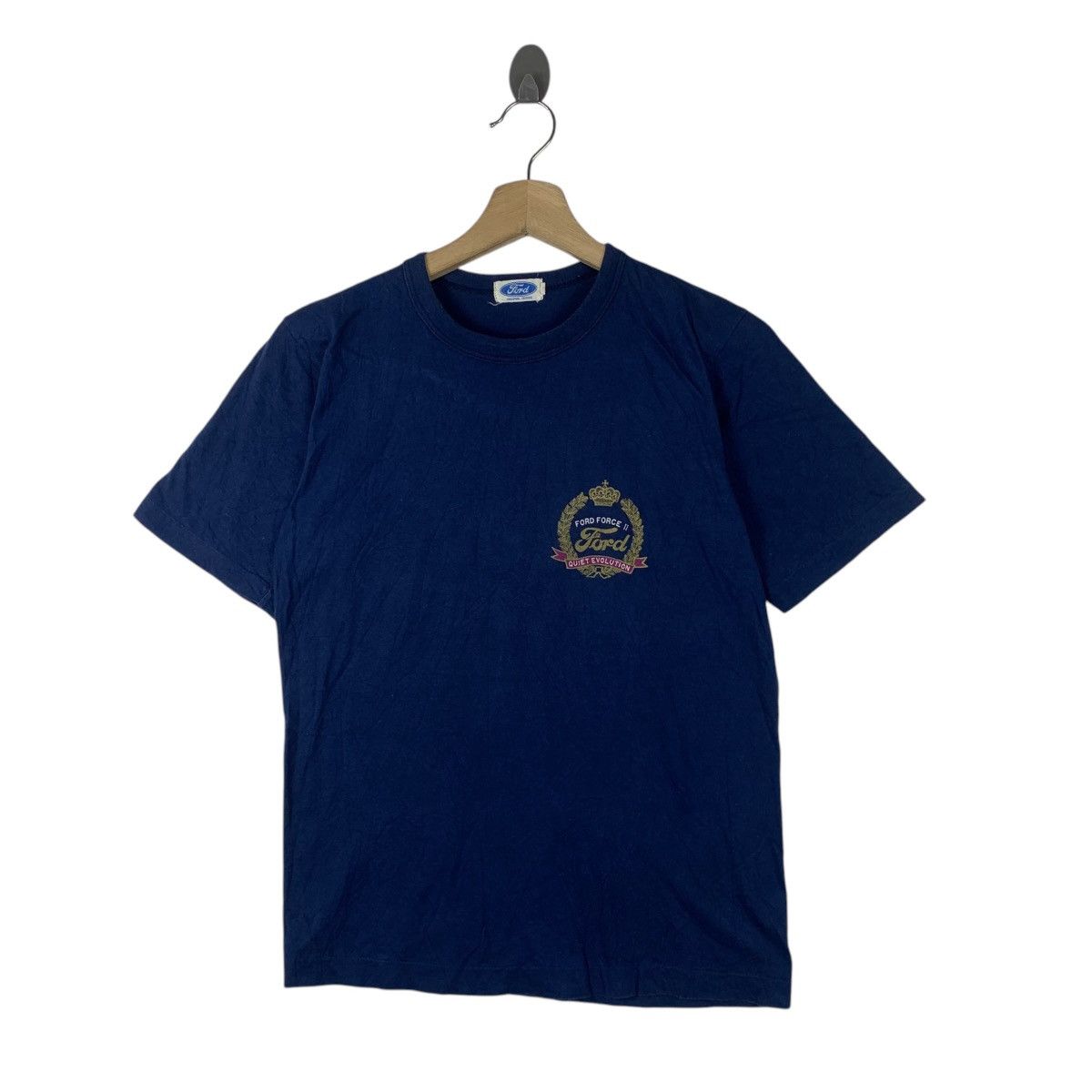 Vintage Vintage 1987 FORD FORCE II Tractors Agroculture Tee Shirt Size US M / EU 48-50 / 2 - 1 Thumbnail