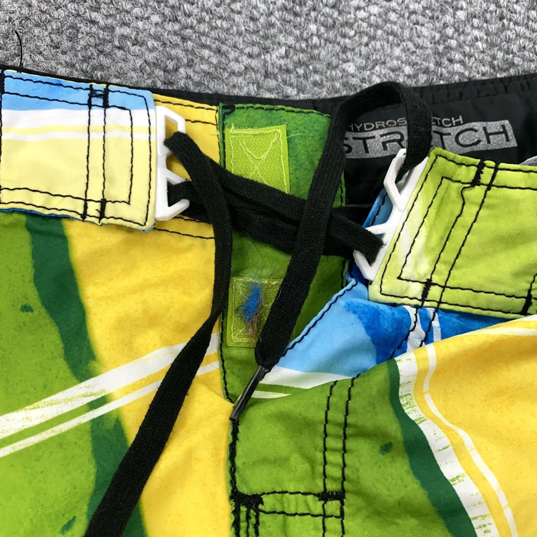 Billabong Billabong Board Shorts Mens 36 Multicolor Plaid Platinum X Hydrostretch Size US 36 / EU 52 - 3 Thumbnail