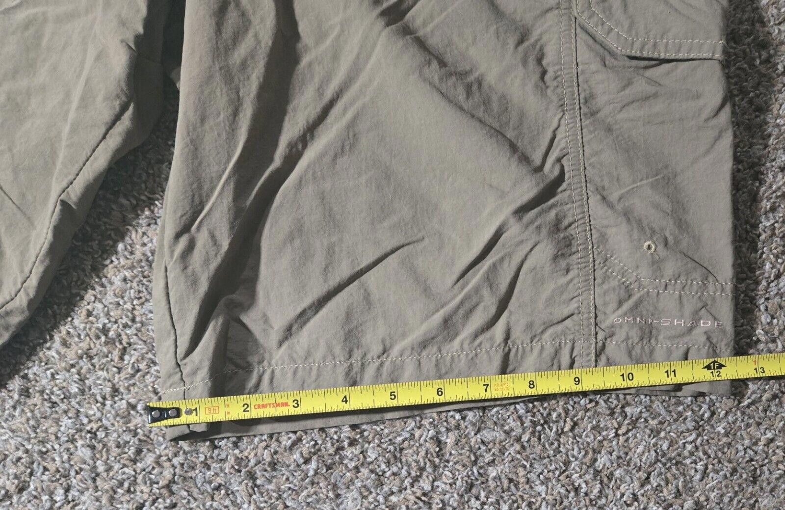 Columbia Columbia Omni Shade Khaki Swimming Shorts Size Medium Size US 32 / EU 48 - 12 Thumbnail