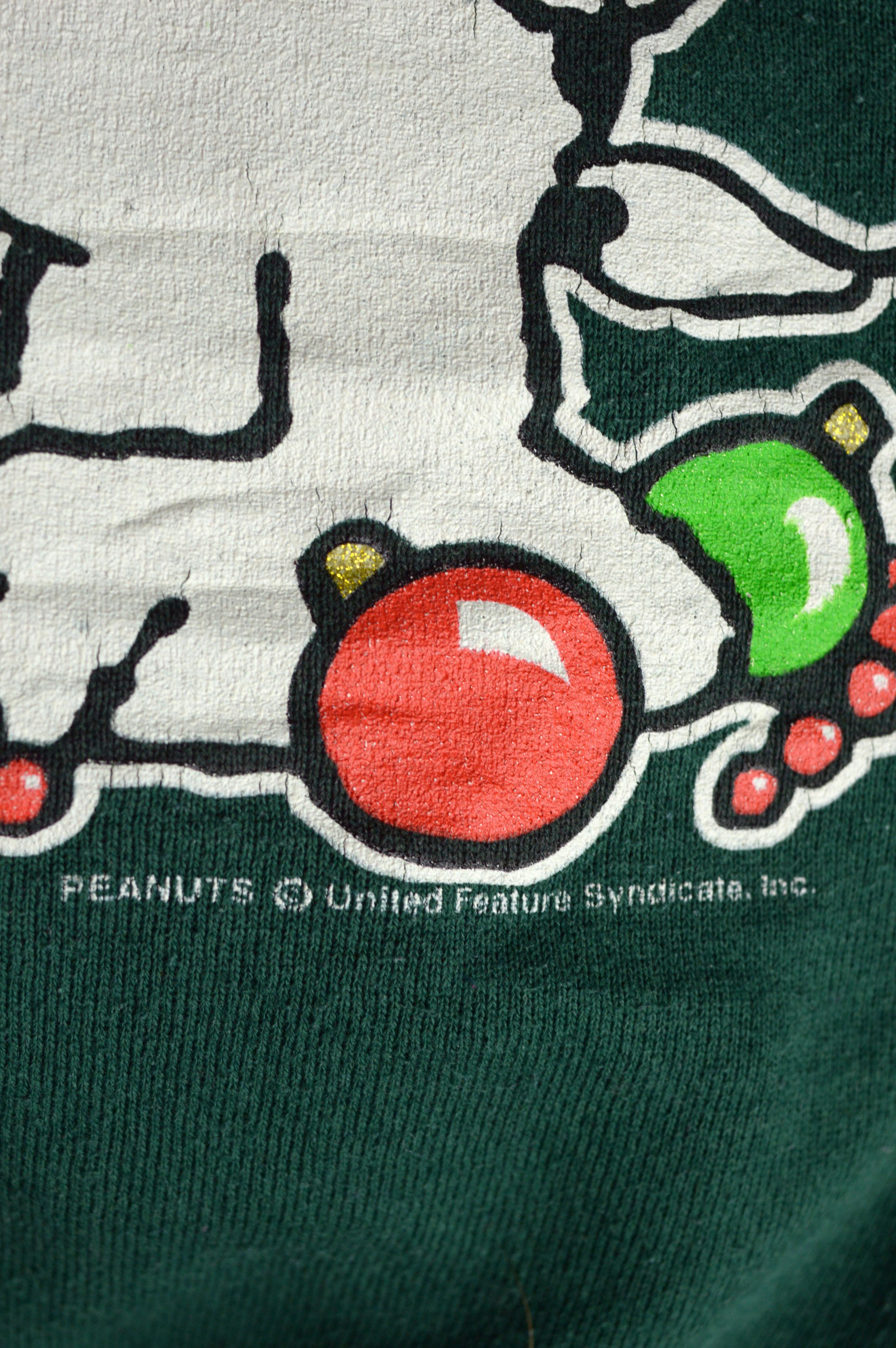 Delta × Peanuts × Vintage Vintage Peanuts 90s sweatshirt Size US L / EU 52-54 / 3 - 3 Thumbnail