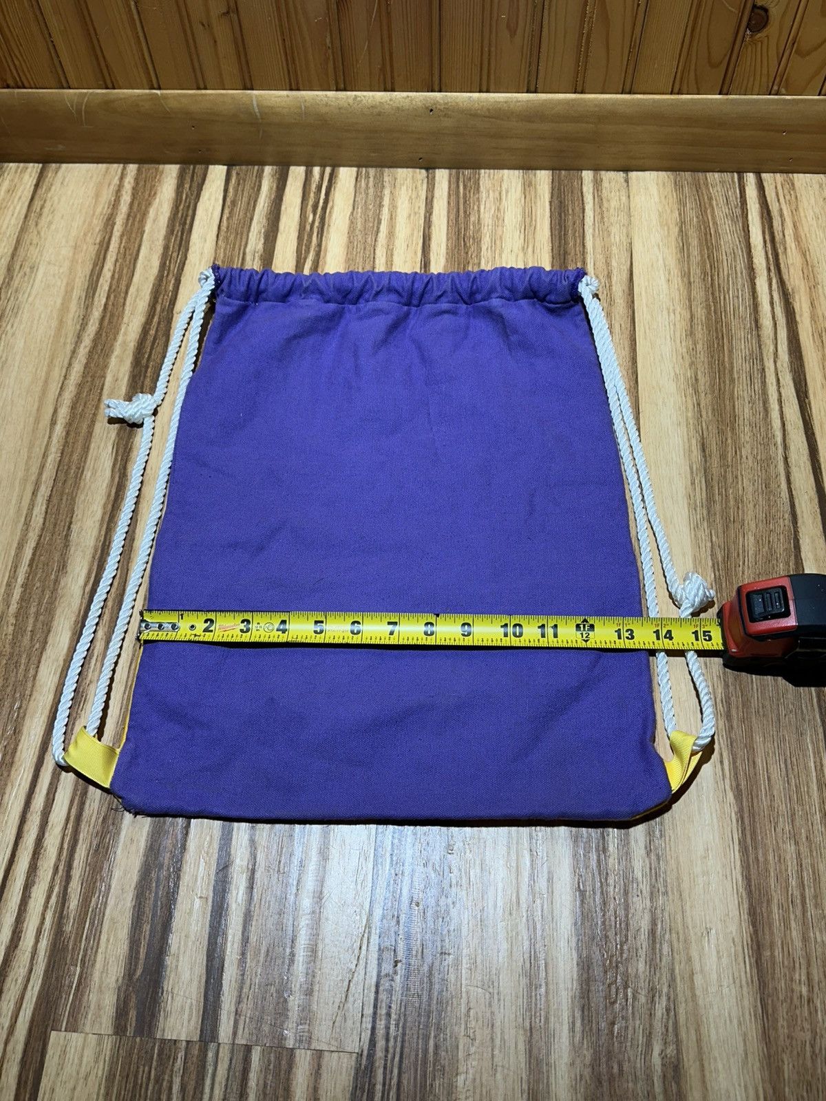 Other Broncos Yellow and Purple Drawstring Bags Size ONE SIZE - 4 Thumbnail