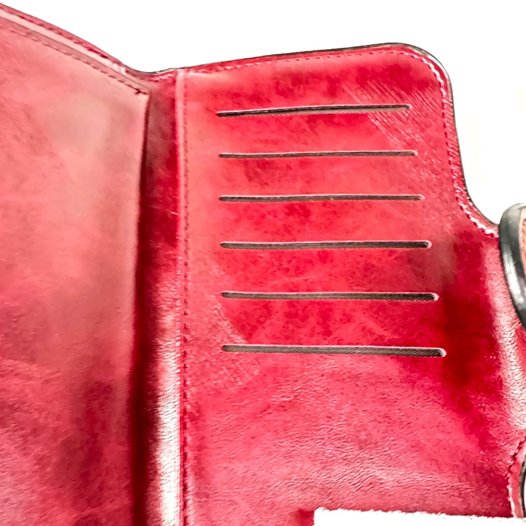 Other MenSense Burgandy Genuine Leather Wallet Card Slots ID Windo Size ONE SIZE - 7 Thumbnail