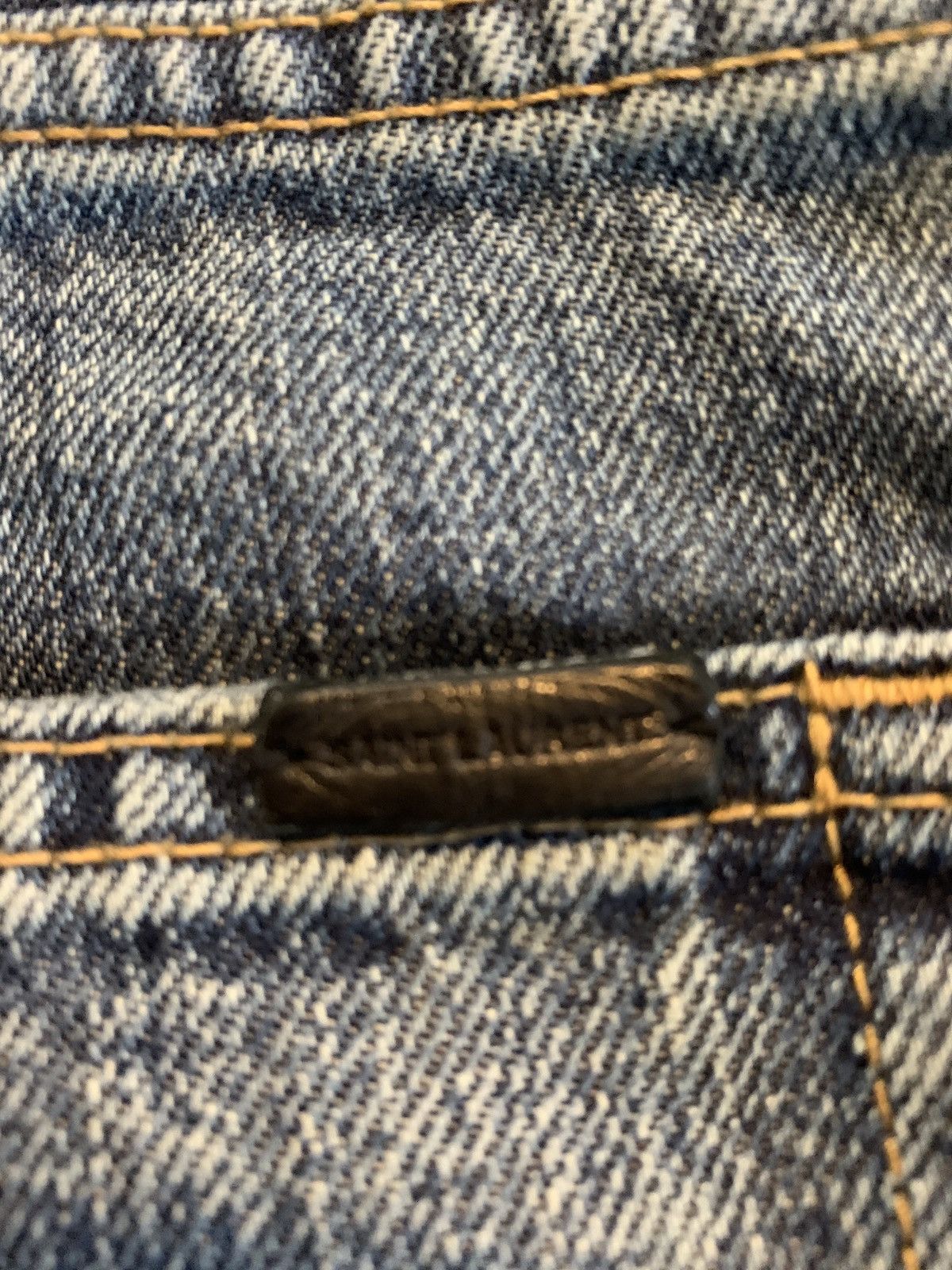 Saint Laurent Paris Saint Laurent Jeans Size US 30 / EU 46 - 4 Thumbnail