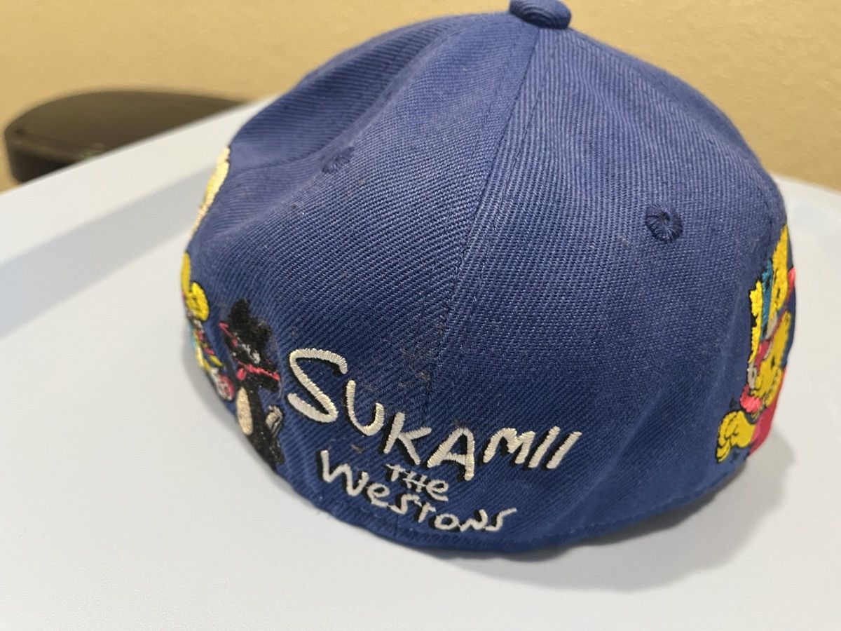 Sukamii Sukamii x The Simpsons Navy Fitted Hat – Size S – New Size ONE SIZE - 3 Thumbnail