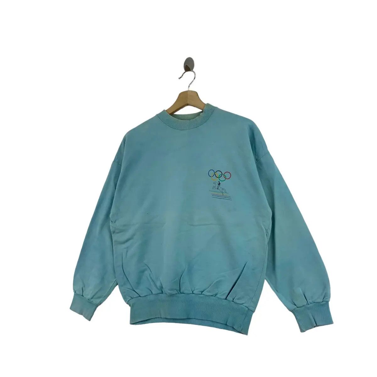 Vintage Vintage OLYMPIC EQUESTRIAN RIDER Gold Medal Champion Size M / US 6-8 / IT 42-44 - 4 Thumbnail