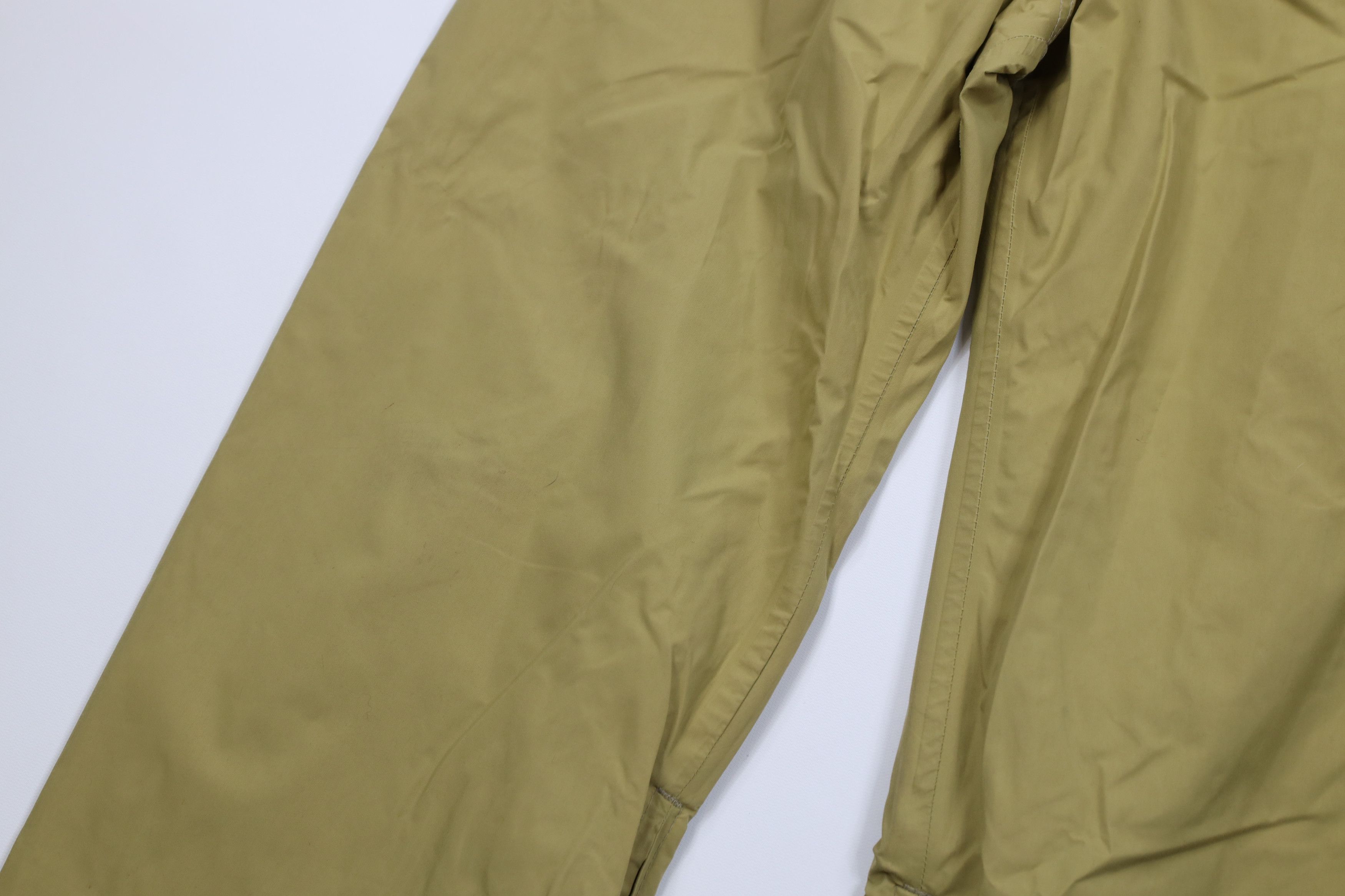 Vintage Vintage 90s Streetwear Waterproof Goretex Rain Pants USA Size US 36 / EU 52 - 7 Thumbnail