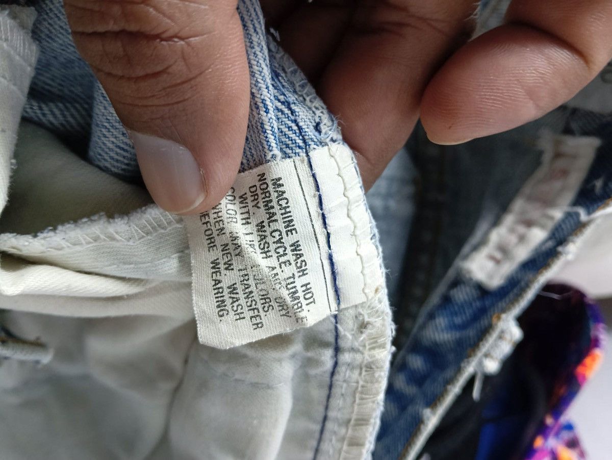 Levi's Vintage Clothing Vintage distressed Levis Size 30 orange tab Size US 30 / EU 46 - 12 Thumbnail