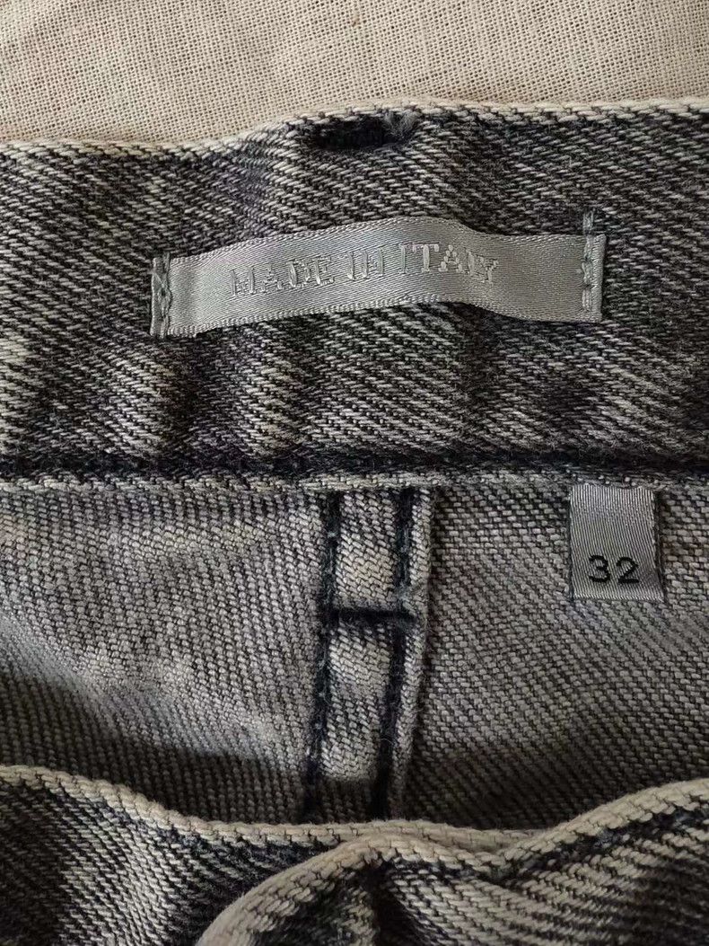 Dior Dior Snowflake splashed ink jeans 2502-Nextarrow Size US 32 / EU 48 - 3 Thumbnail