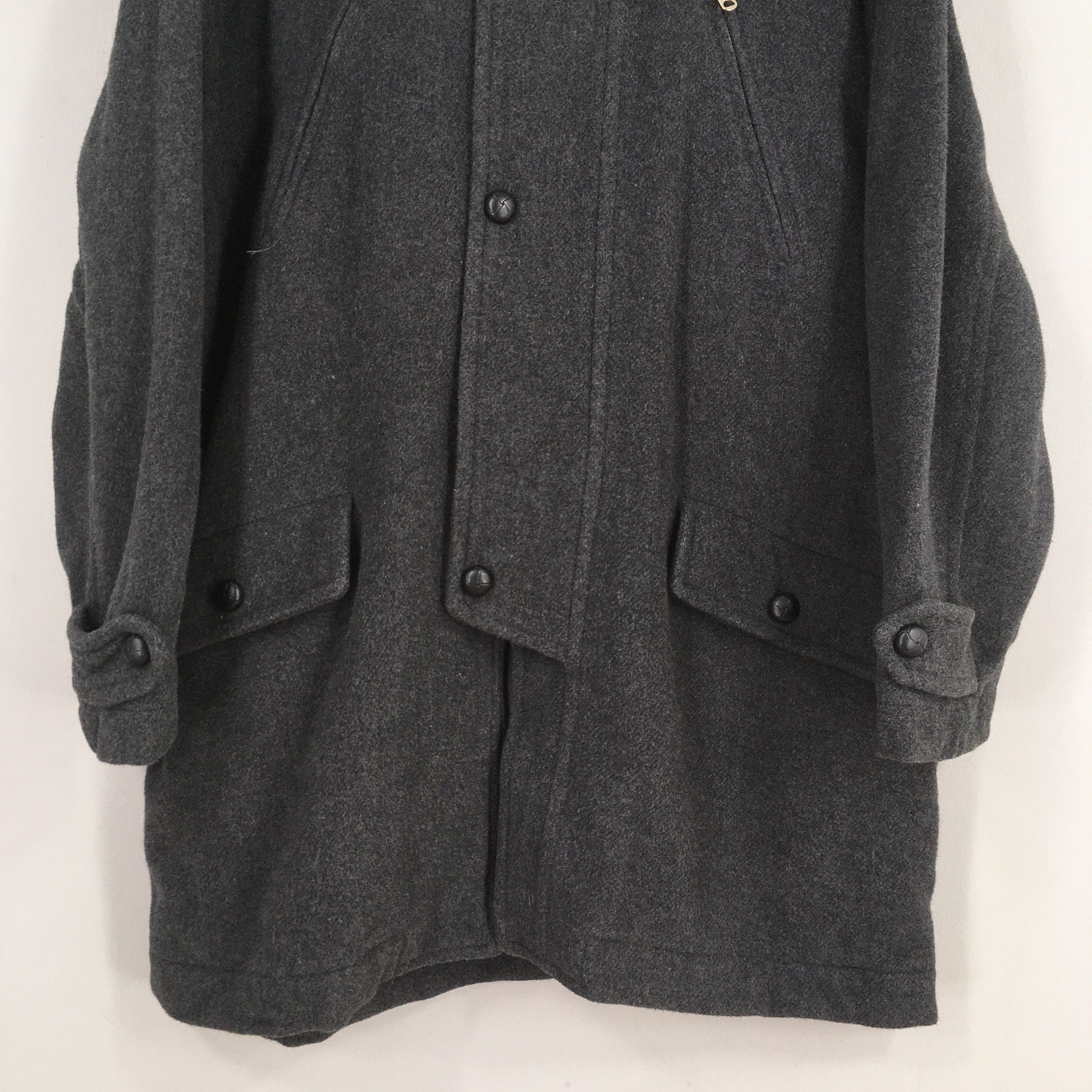 Nicole Club Vintage Nicole Club Japan Faur Fur Wool Jacket Large Size US L / EU 52-54 / 3 - 3 Thumbnail