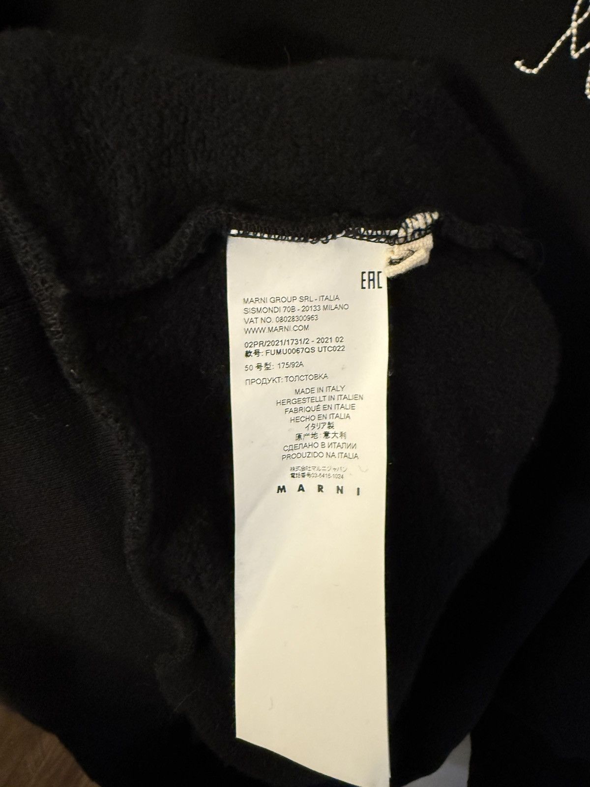 Marni Marni fur hood Size US L / EU 52-54 / 3 - 5 Thumbnail