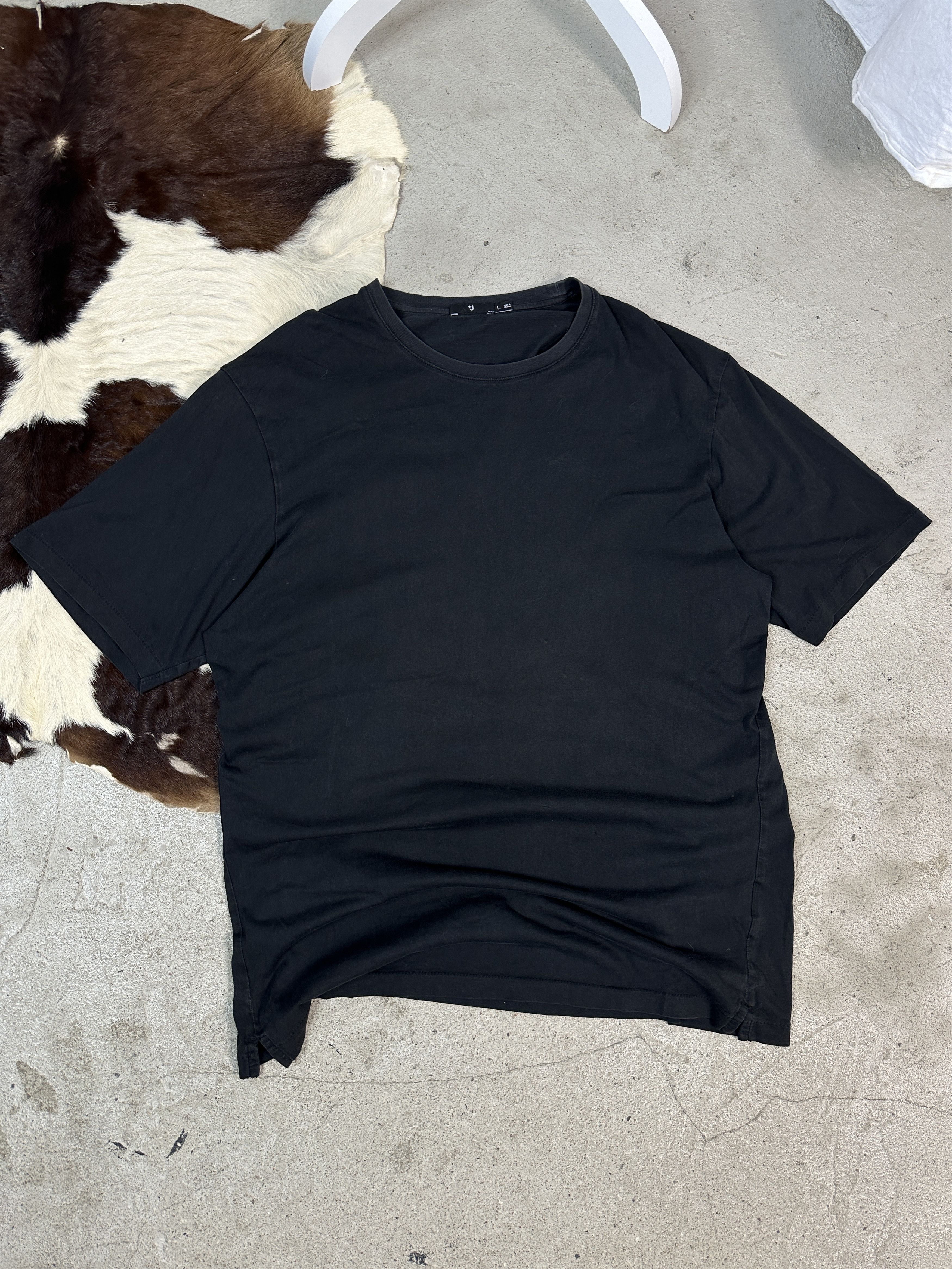 Vintage Y2K Casual Streetwear Jil Sander + Uniqlo T-shirt