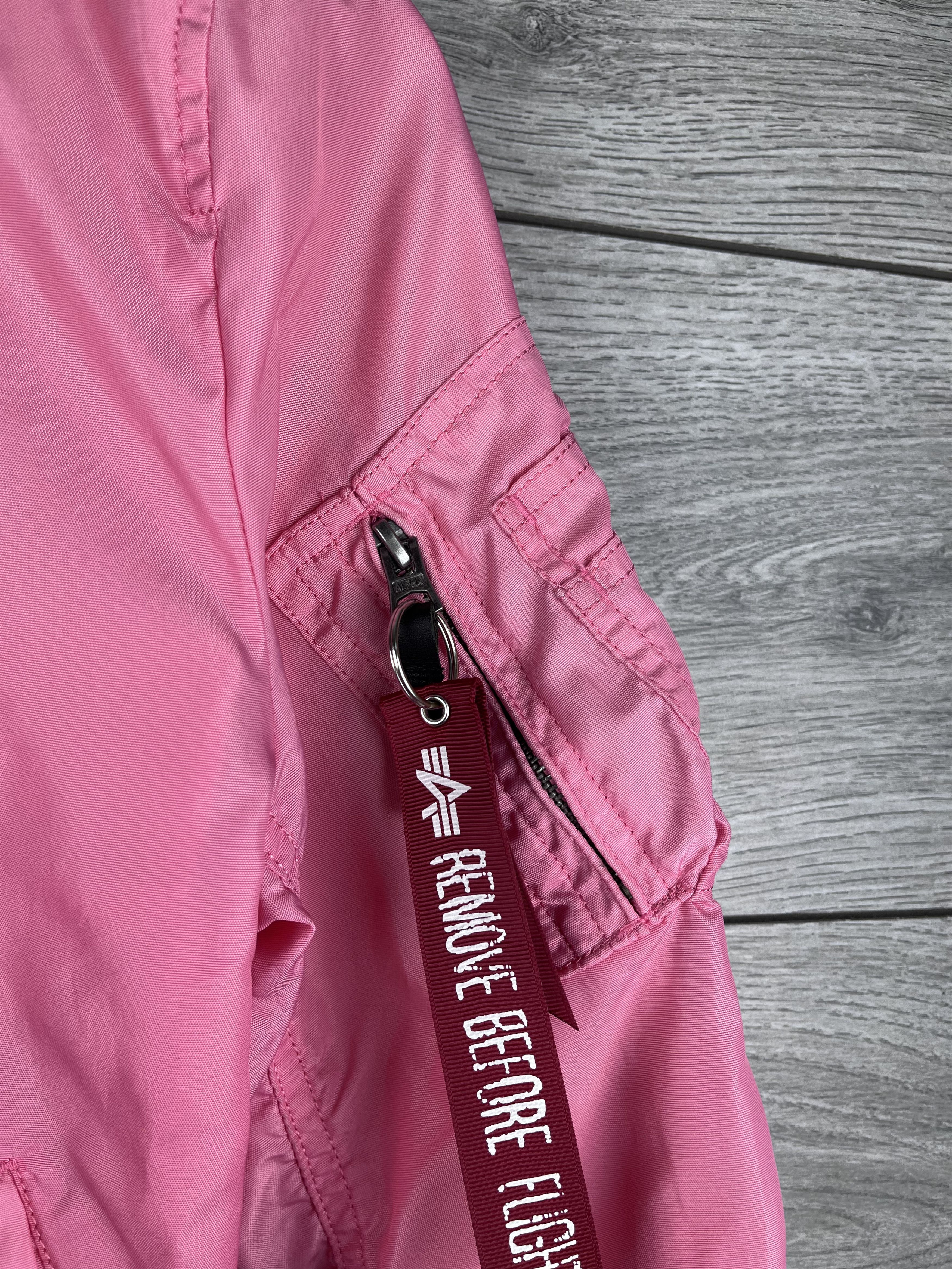 Alpha Industries ALPHA INDUSTRIES Women Bomber Aviator Military Flight MA-1 Size S / US 4 / IT 40 - 8 Thumbnail