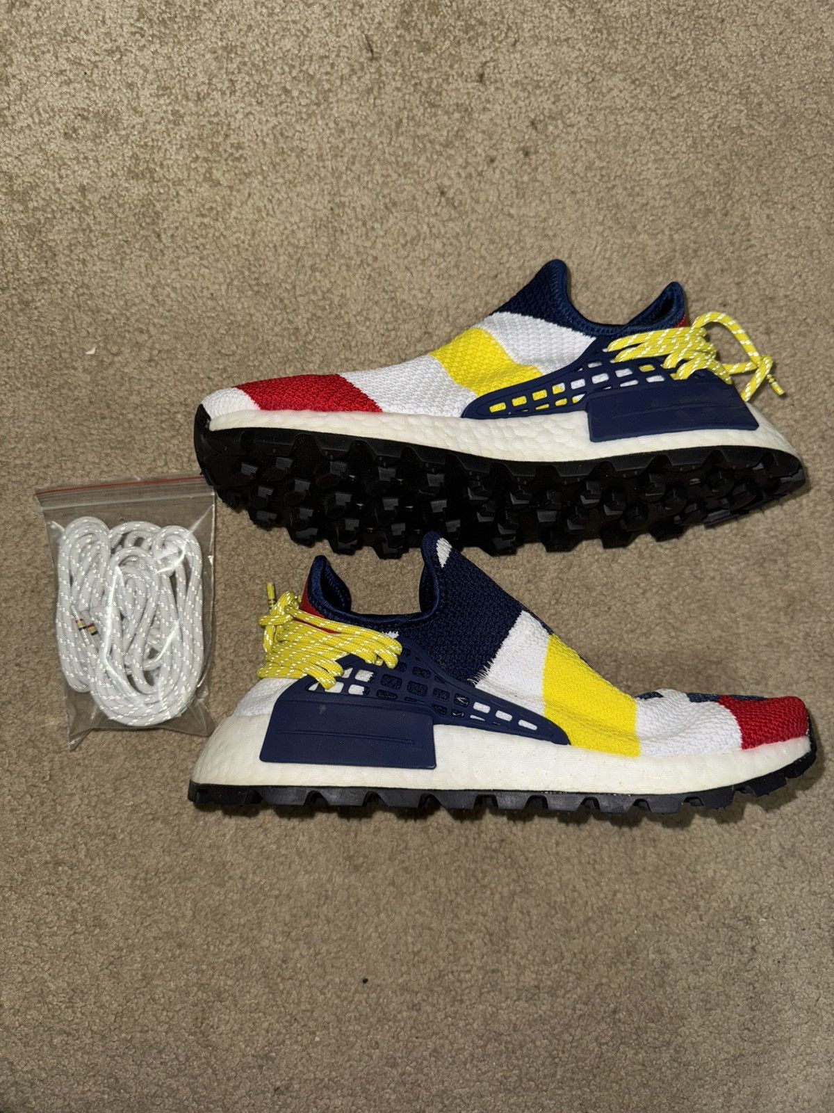 Pharrell Williams x BBC HU NMD