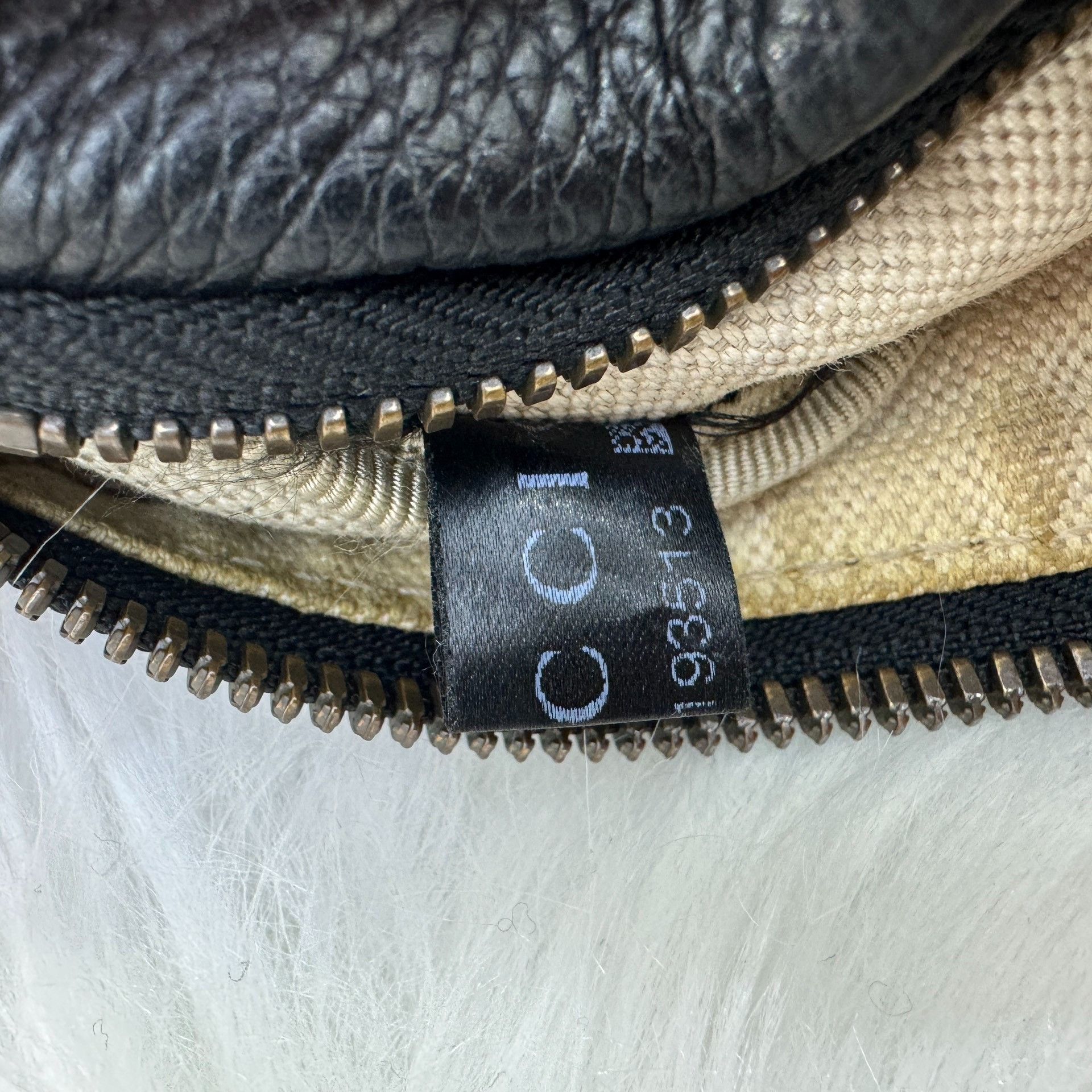 Gucci Gucci black logo classic waist bag Size ONE SIZE - 7 Thumbnail