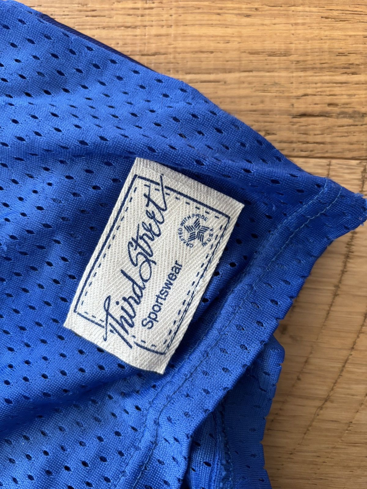 Vintage Air Force Cropped Fit Football Jersey Size US M / EU 48-50 / 2 - 5 Thumbnail
