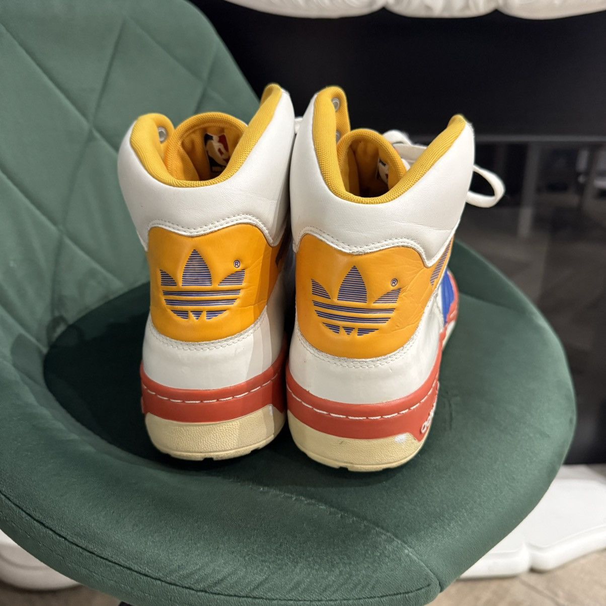 NBA Adidas Metro Attitude x NBA High Mashup Sneakers Size US 11 / EU 44 - 9 Thumbnail