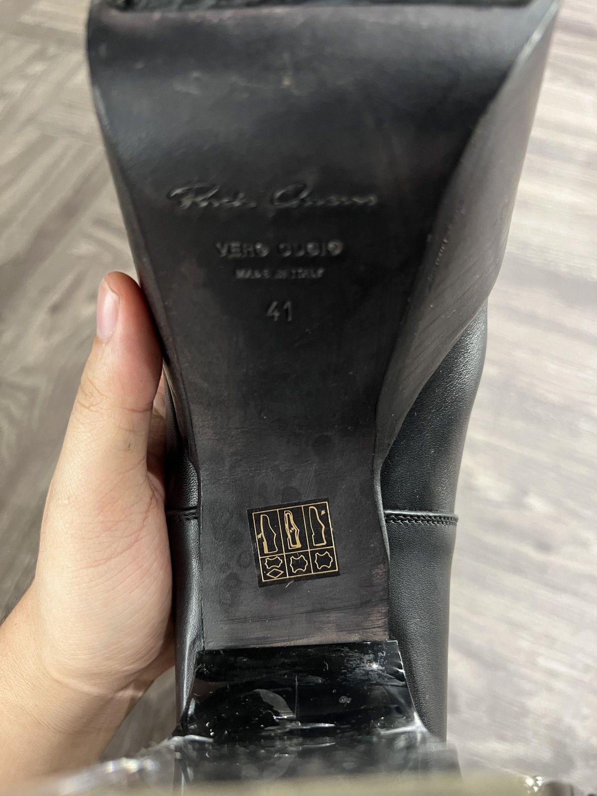 Rick Owens SAMPLE SS20 Rick Owens Tecuatl Kowboy Runway Kiss Boots Size US 8.5 / EU 41-42 - 9 Thumbnail