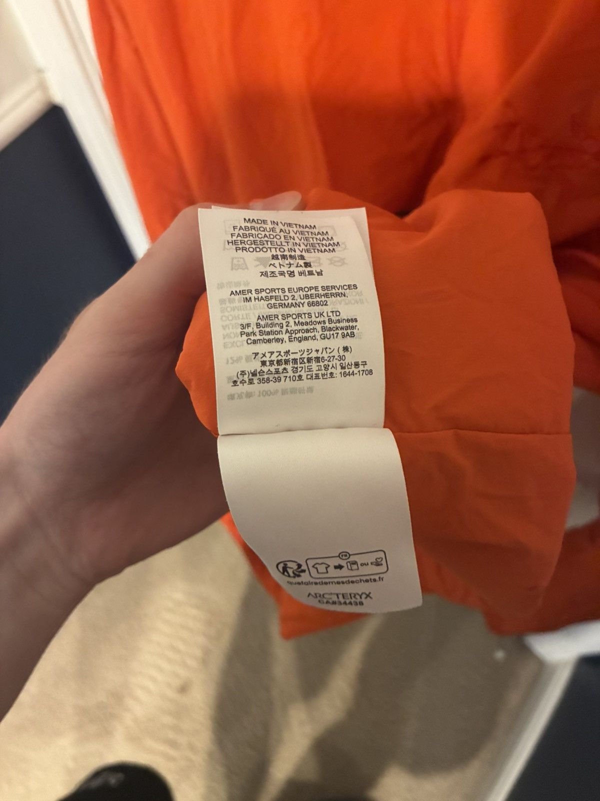 Arc'teryx Arc’teryx Allium Insulated Jacket Orange Size US L / EU 52-54 / 3 - 6 Thumbnail