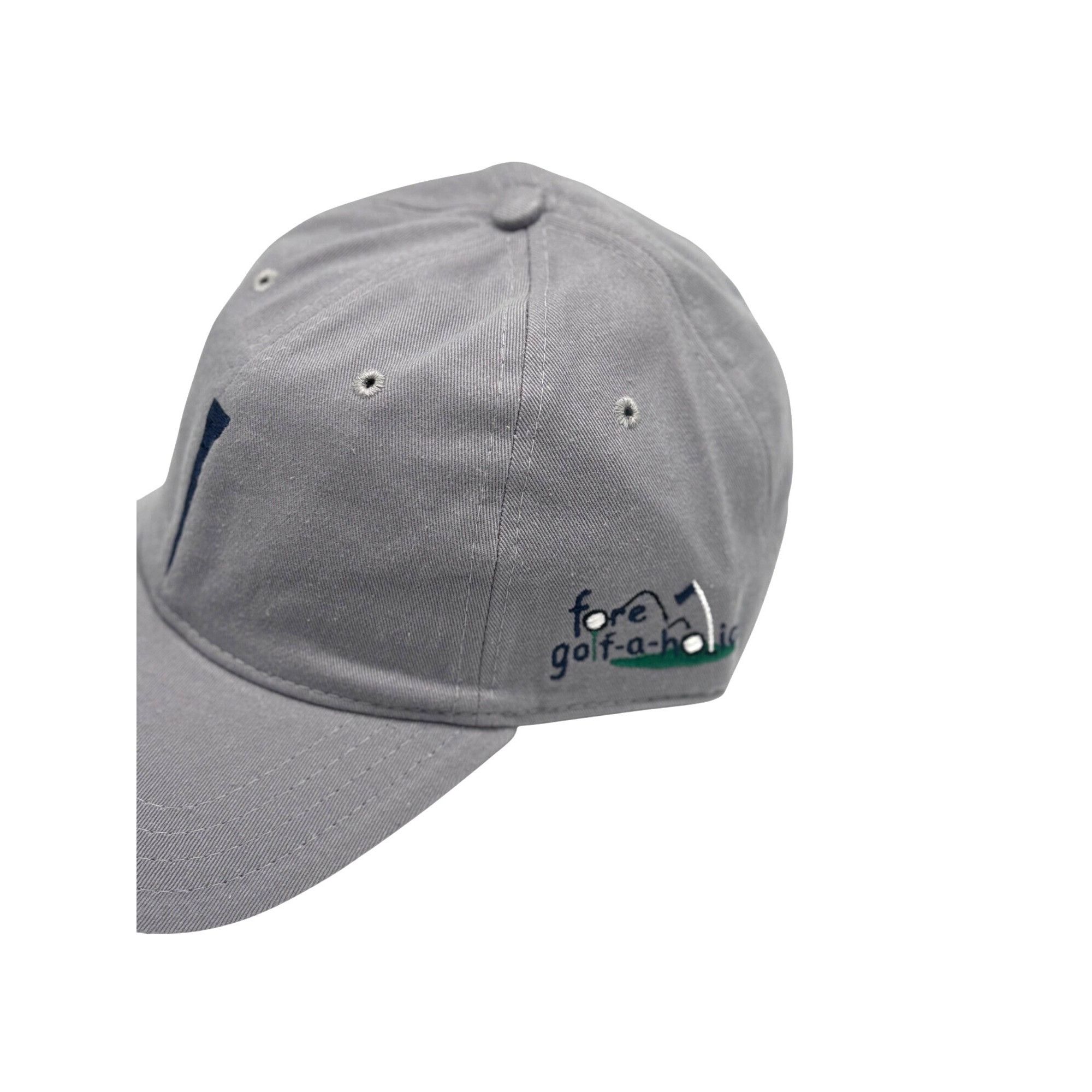 Other Pukka Men’s Tee-Embroidered Golf Cap/ Hat Cotton Twill, Gra Size ONE SIZE - 9 Thumbnail