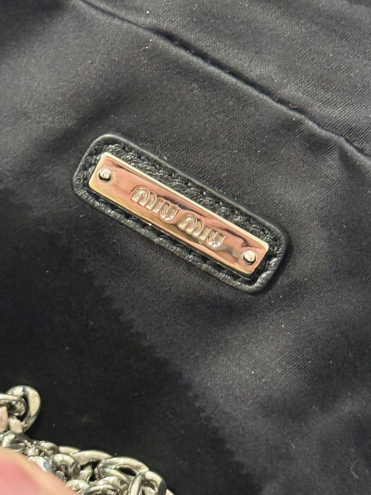 Miu Miu MIUMIU CRYSTAL FRINGE BAG Size ONE SIZE - 7 Thumbnail