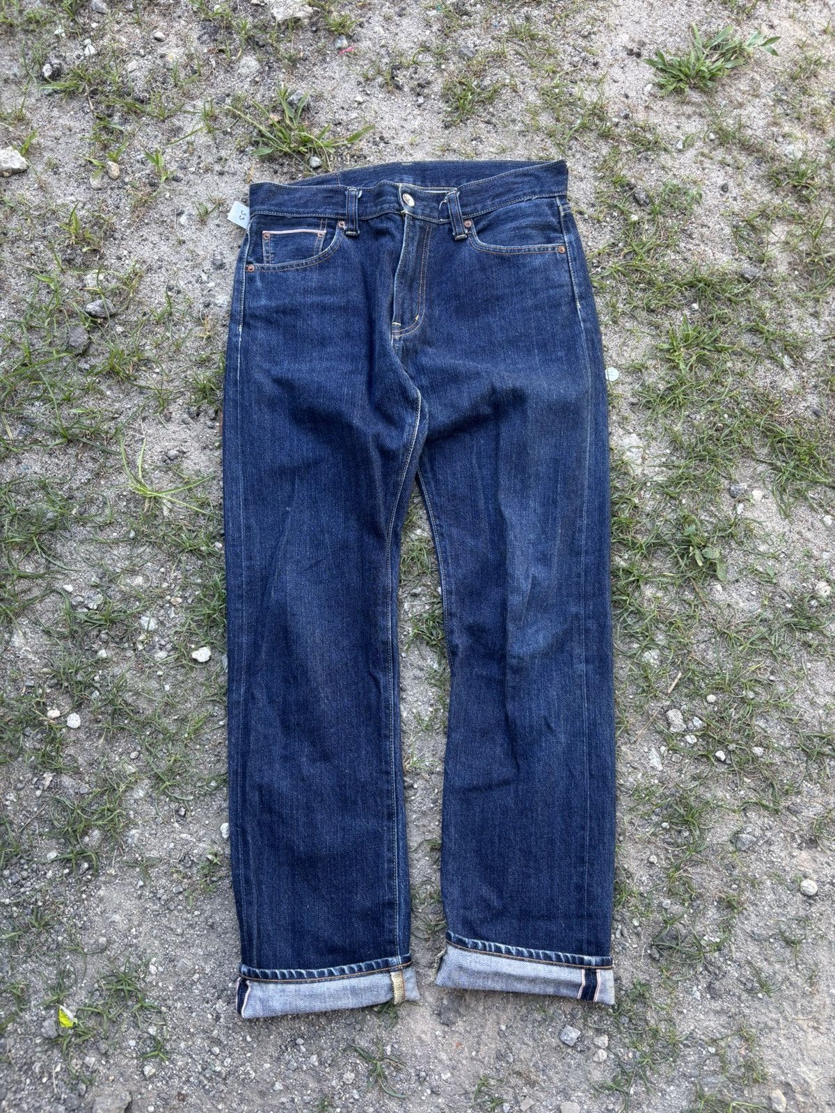 Uniqlo Uniqlo Selvedge Jeans Size US 33 - 1 Thumbnail
