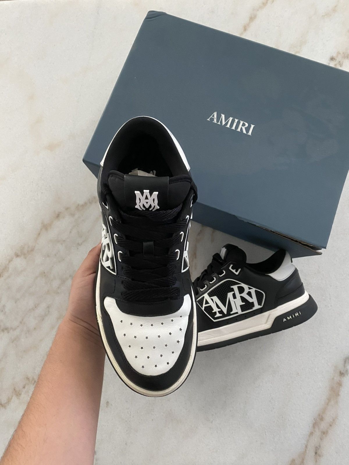 Amiri Amiri classic low Size US 10 / EU 43 - 3 Thumbnail