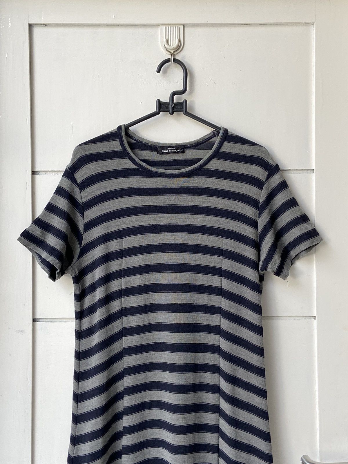 Tricot Comme des Garcons TRICOT COMME Des GARCONS Striped Knit Dress Size XS / US 0-2 / IT 36-38 - 16 Thumbnail
