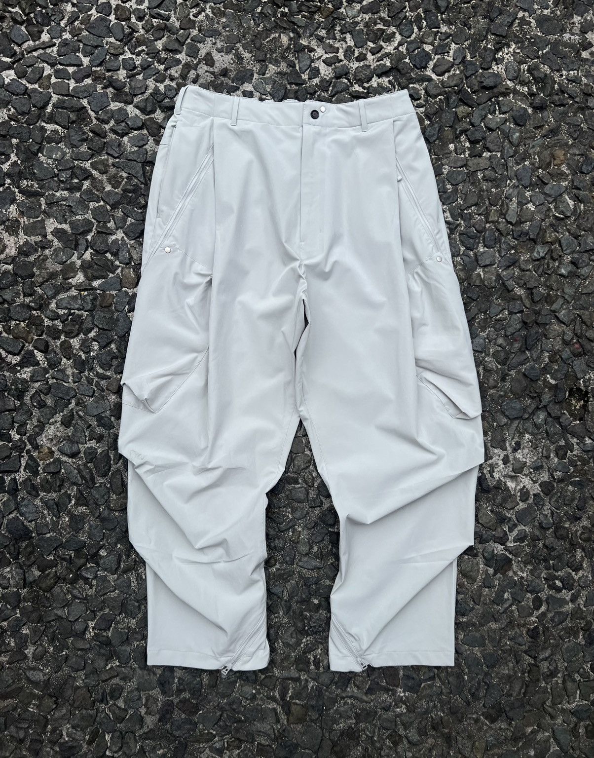 GOOPiMADE GOOPiMADE - AWGN-P1 3D - Wave-Form Utility Pants Size US 34 / EU 50 - 1 Thumbnail