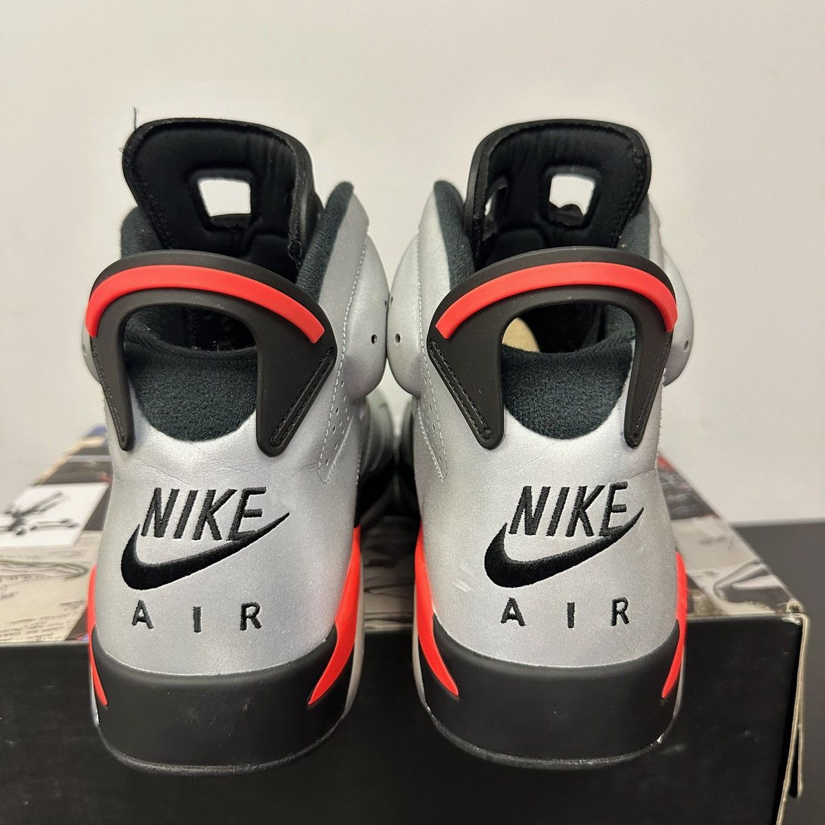 Jordan Brand Size 14 - Nike Air Jordan 6 Retro Reflections Of A Champion Size US 14 / EU 47 - 3 Thumbnail