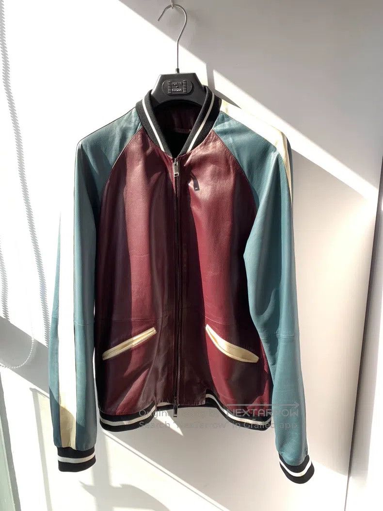 Valentino Valentino leather Size US M / EU 48-50 / 2 - 2 Thumbnail