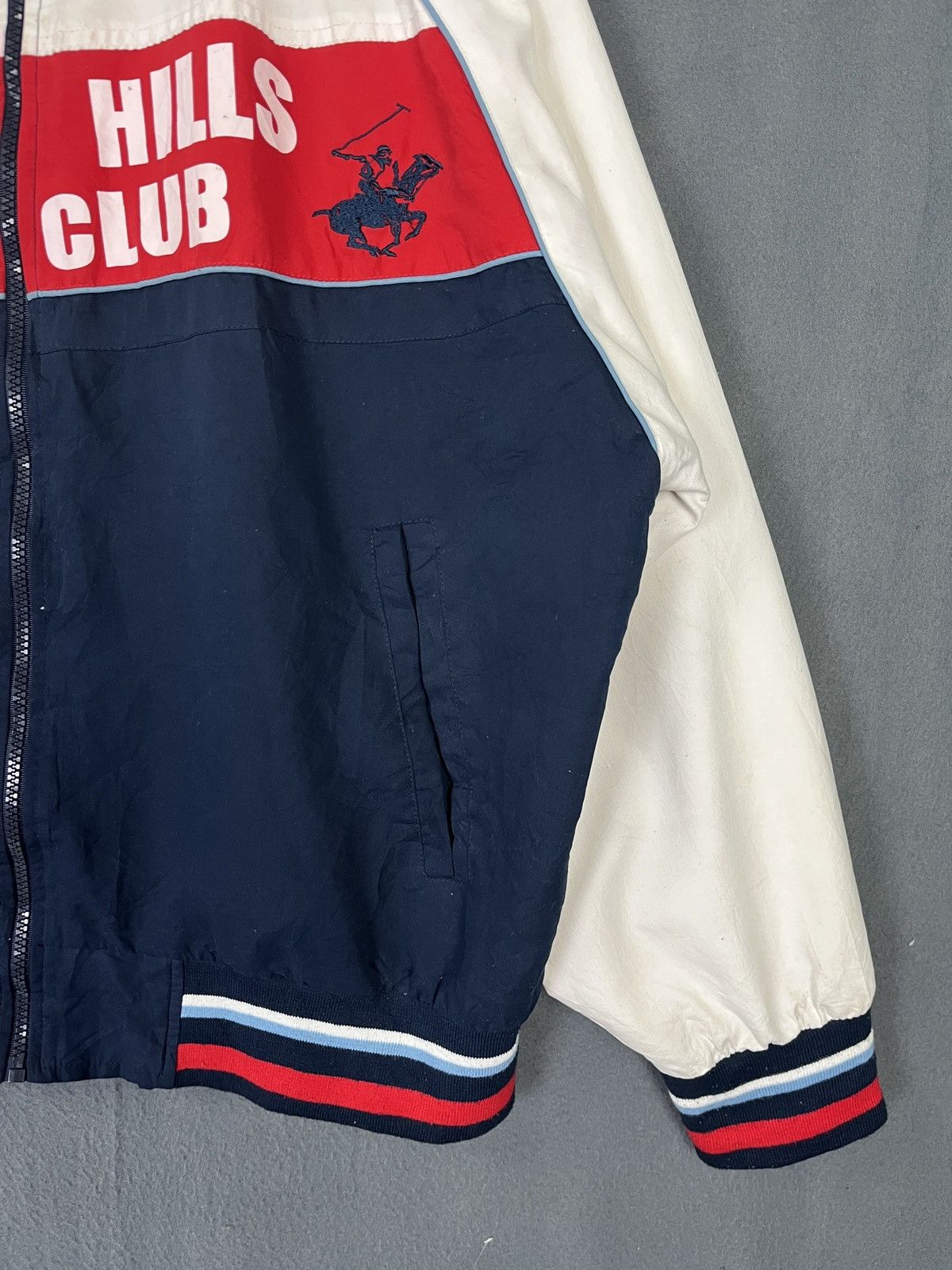 Beverly Hills Polo Club BHPC Oversized Windbreaker Jacket Size US XL / EU 56 / 4 - 5 Thumbnail